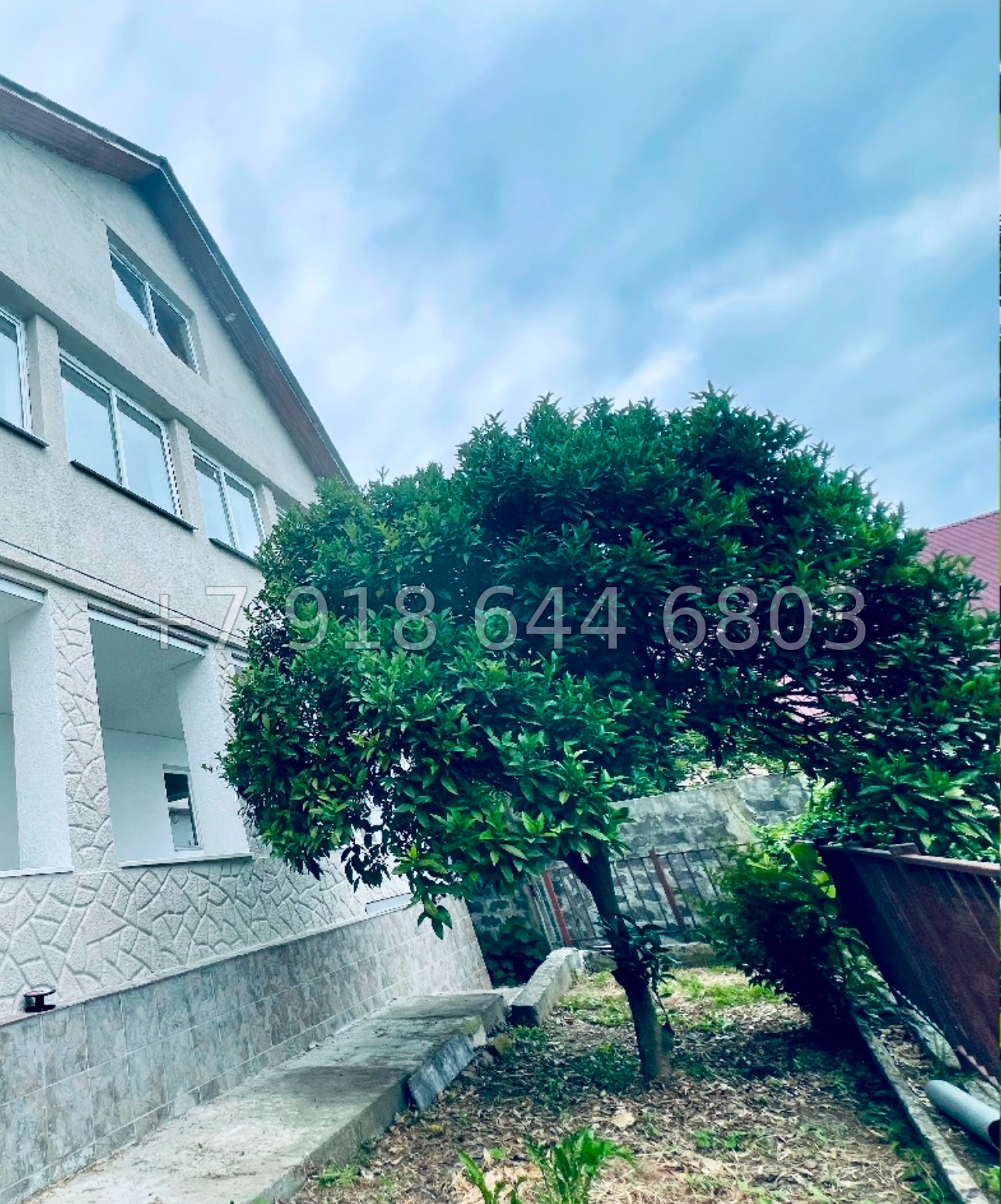 № 142 Б. Дом с видом на море в Сочи  - миниатюра 8