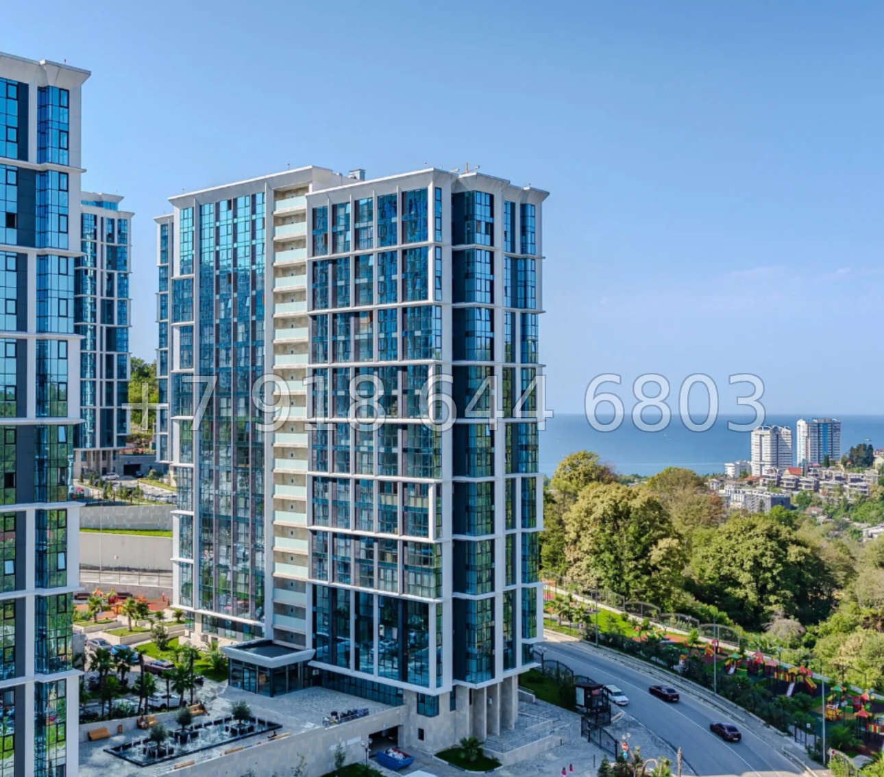 № 146 п. Квартира в ЖК Сочи Парк  - миниатюра 16