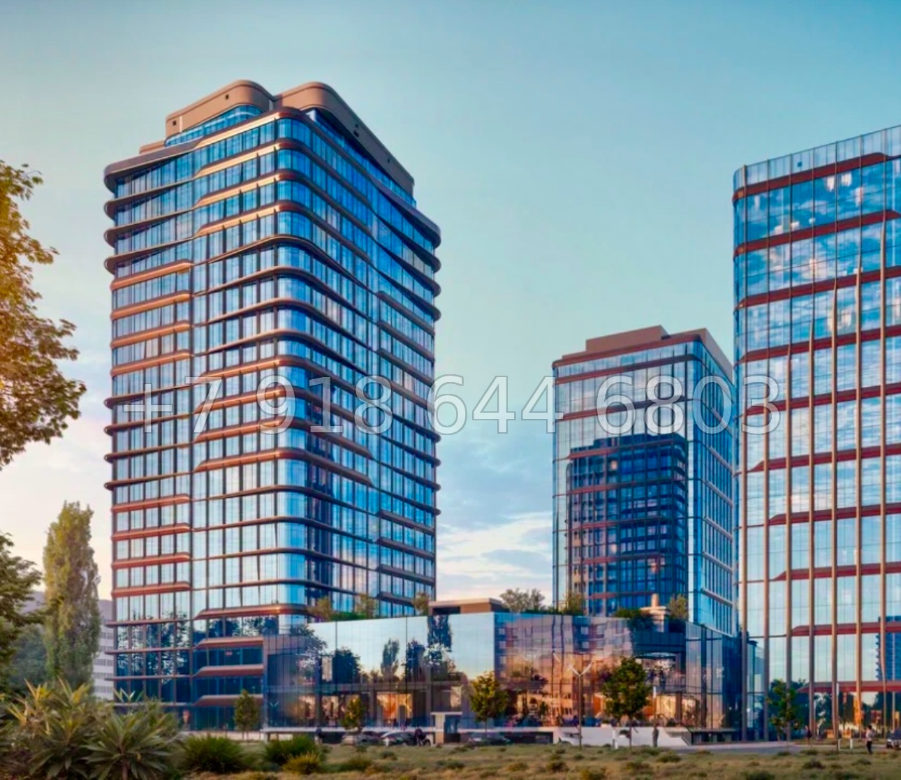 № 11 ю. Единственный в центре Евпатории дома Бизнес класса ЖК Проспект 82 - миниатюра 16