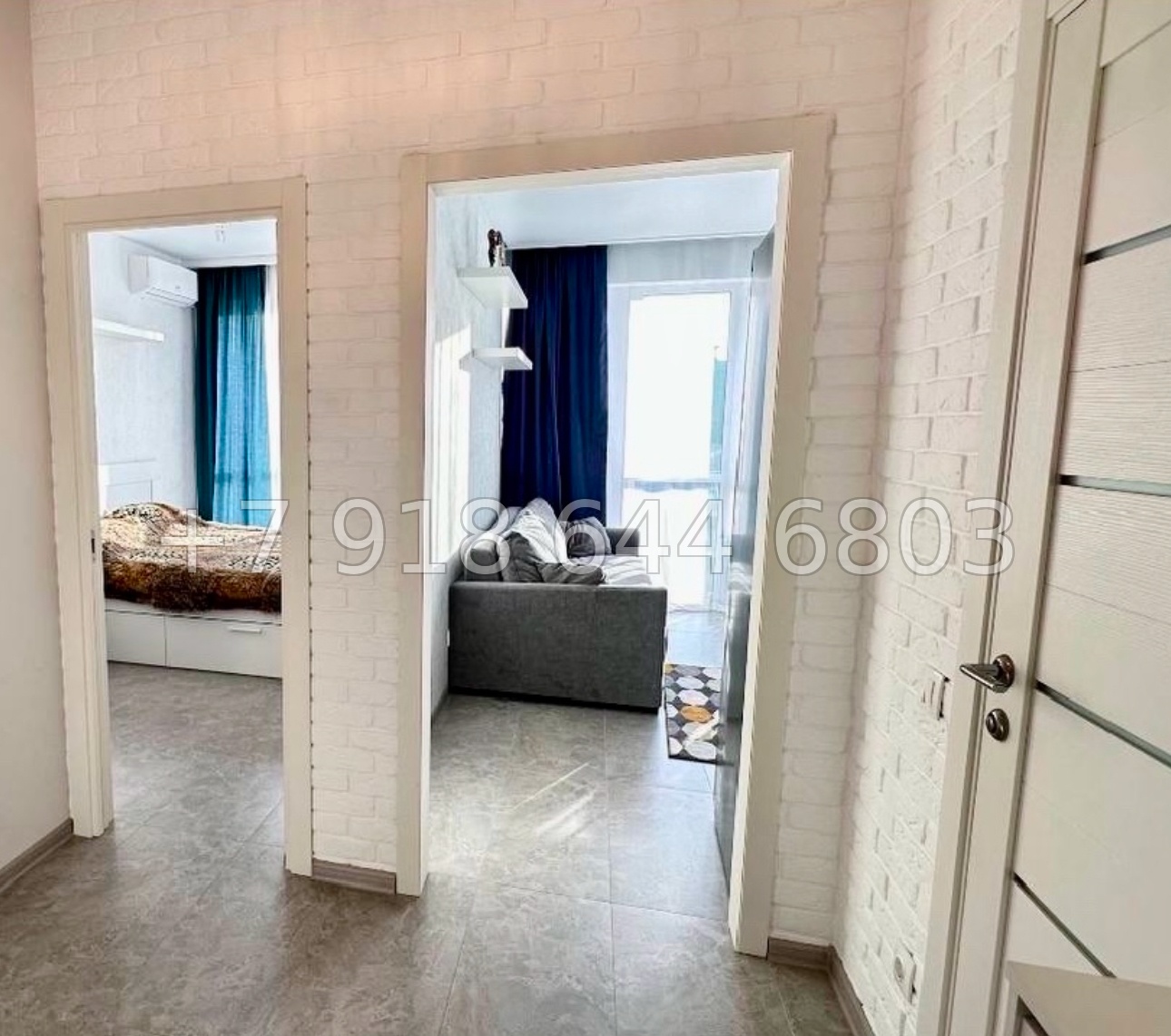 № 247 р. Квартира в ЖК 123 Сочи  - миниатюра 10