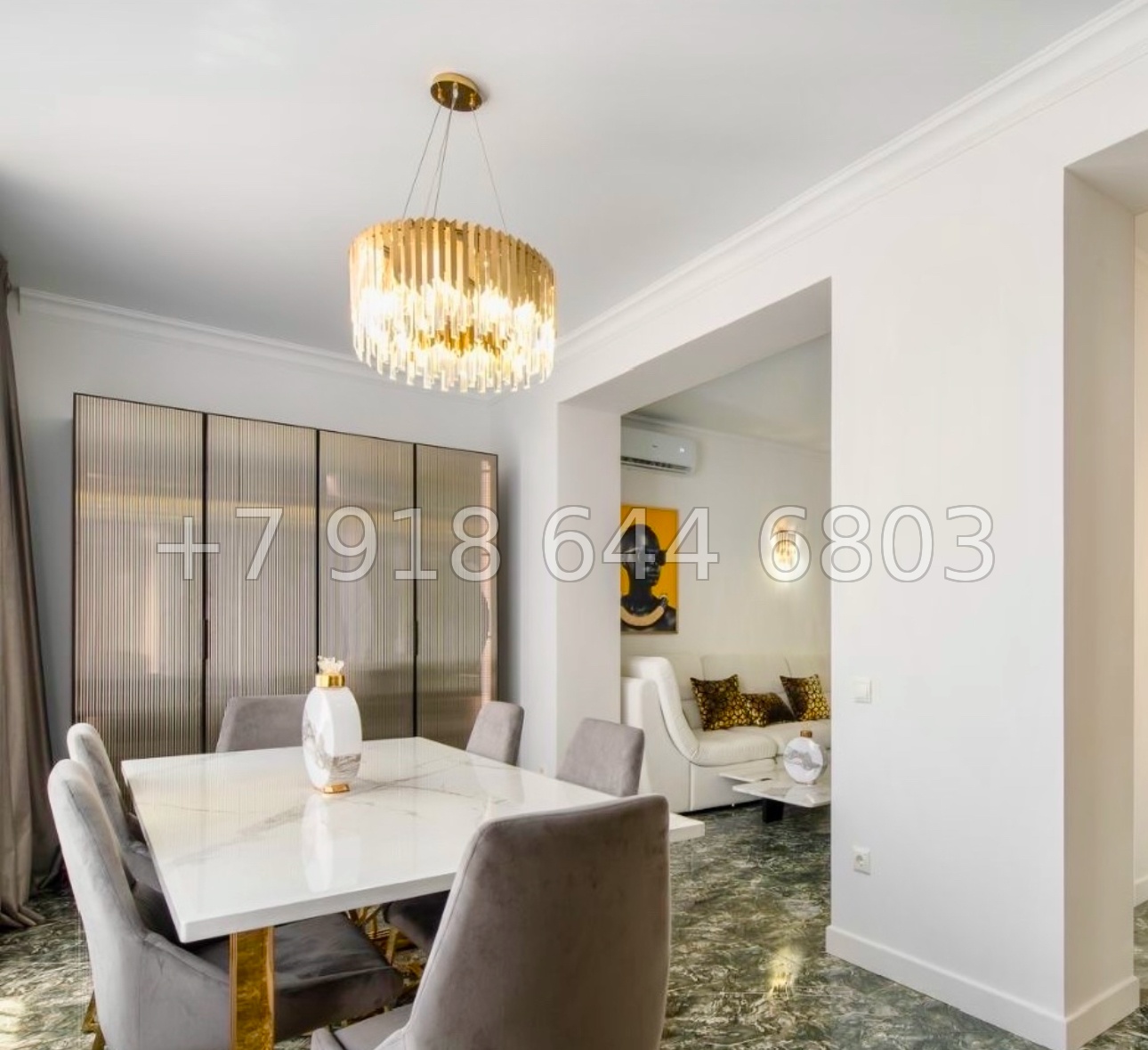 № 562 р. Двухкомнатная в центре Сочи квартира  - миниатюра 27