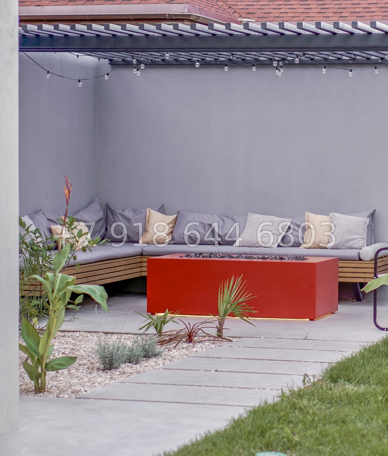 № 13 В. Современный дом с бассейном в Адлере с ремонтом и техникой  - миниатюра 37