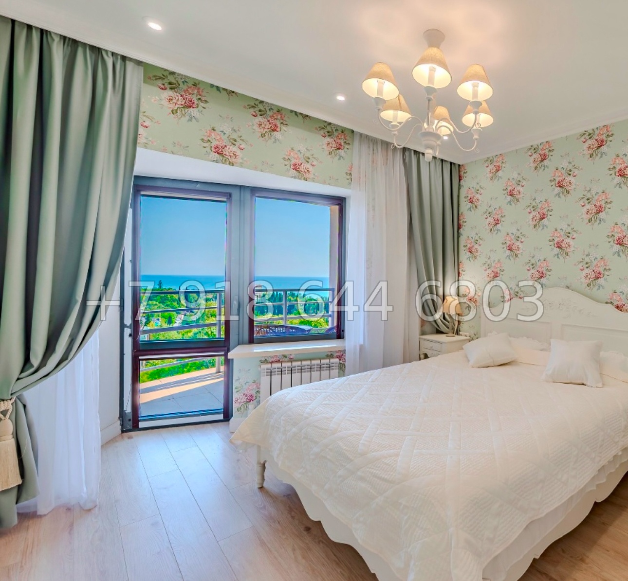 № 36р. Квартира в престижном доме ЖК Мидгард Сочи.  - миниатюра 1