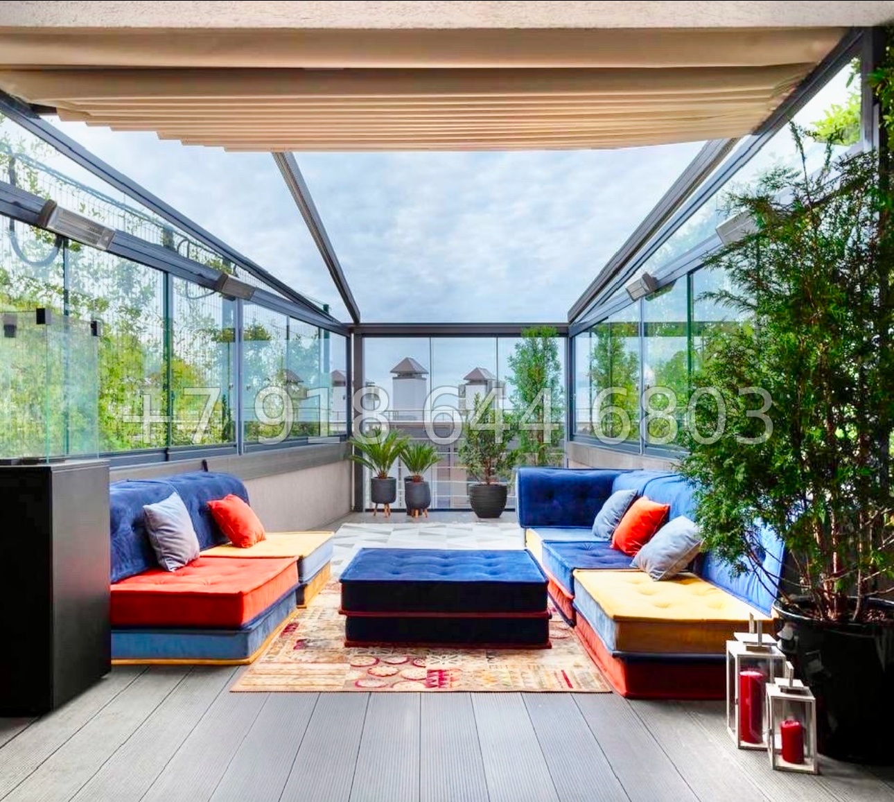 № 173 р. Квартира с террасой в ЖК Лазурный Берег Сочи  - миниатюра 12