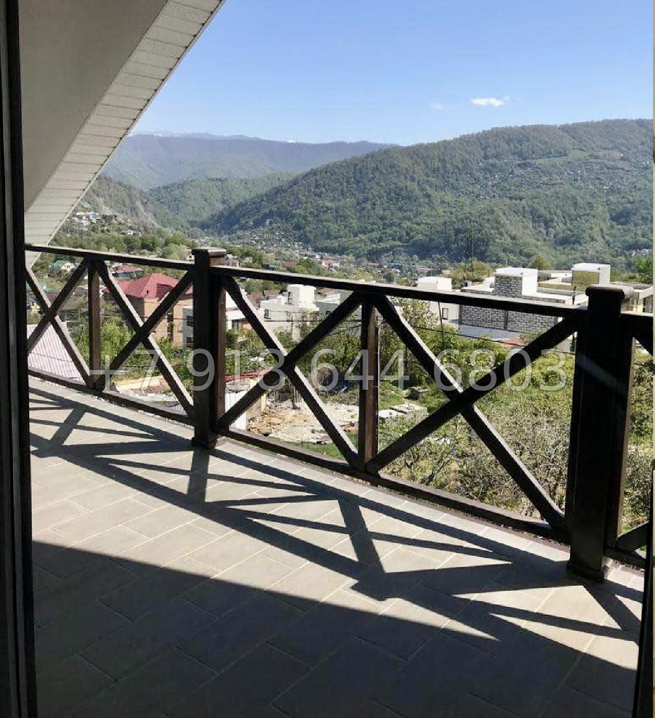 № 201 Б. Дом в Сочи с хорошим ремонтом  - миниатюра 2