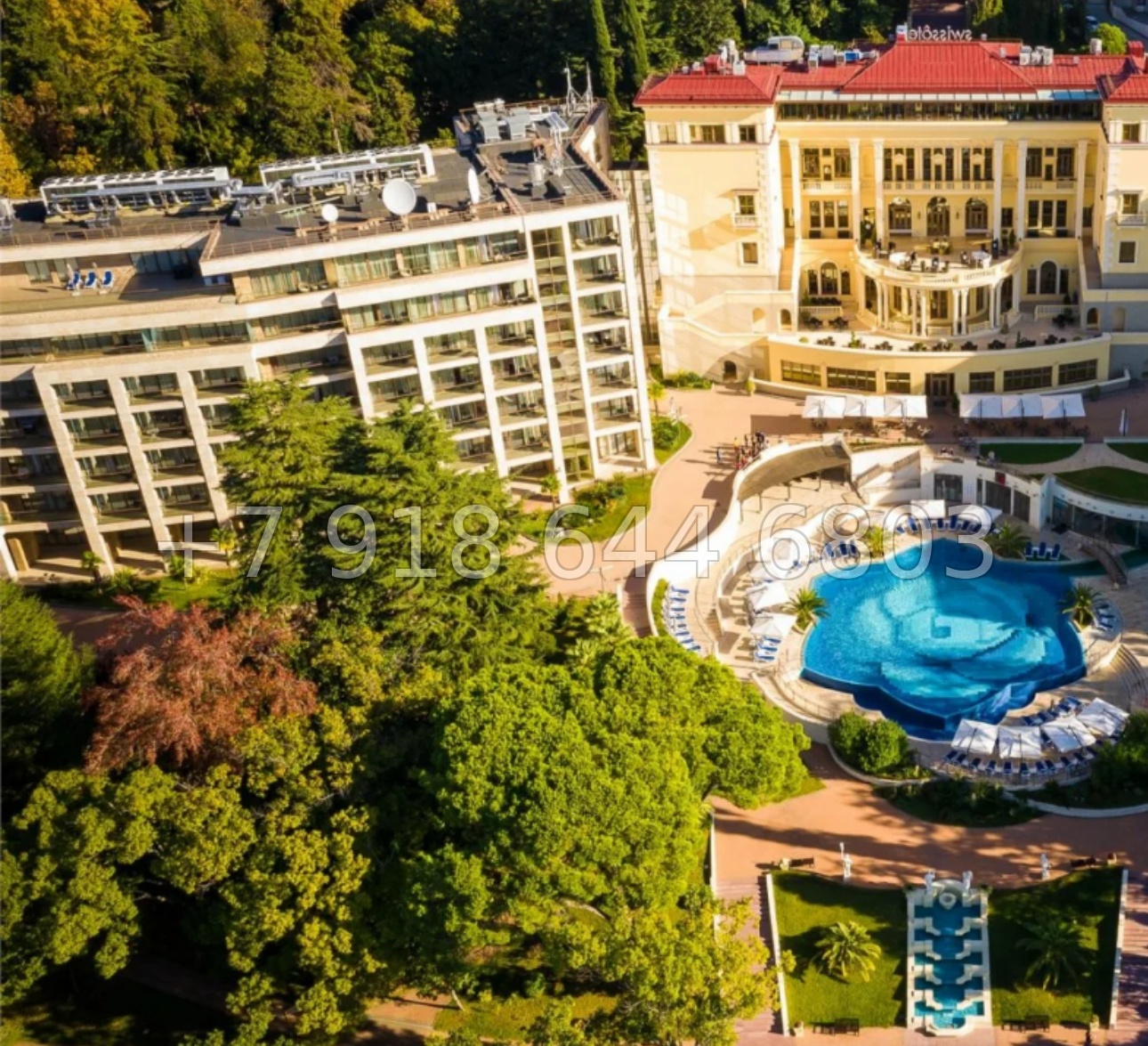 № 69 ш. Апартаменты в Камелии Сочи  - миниатюра 33