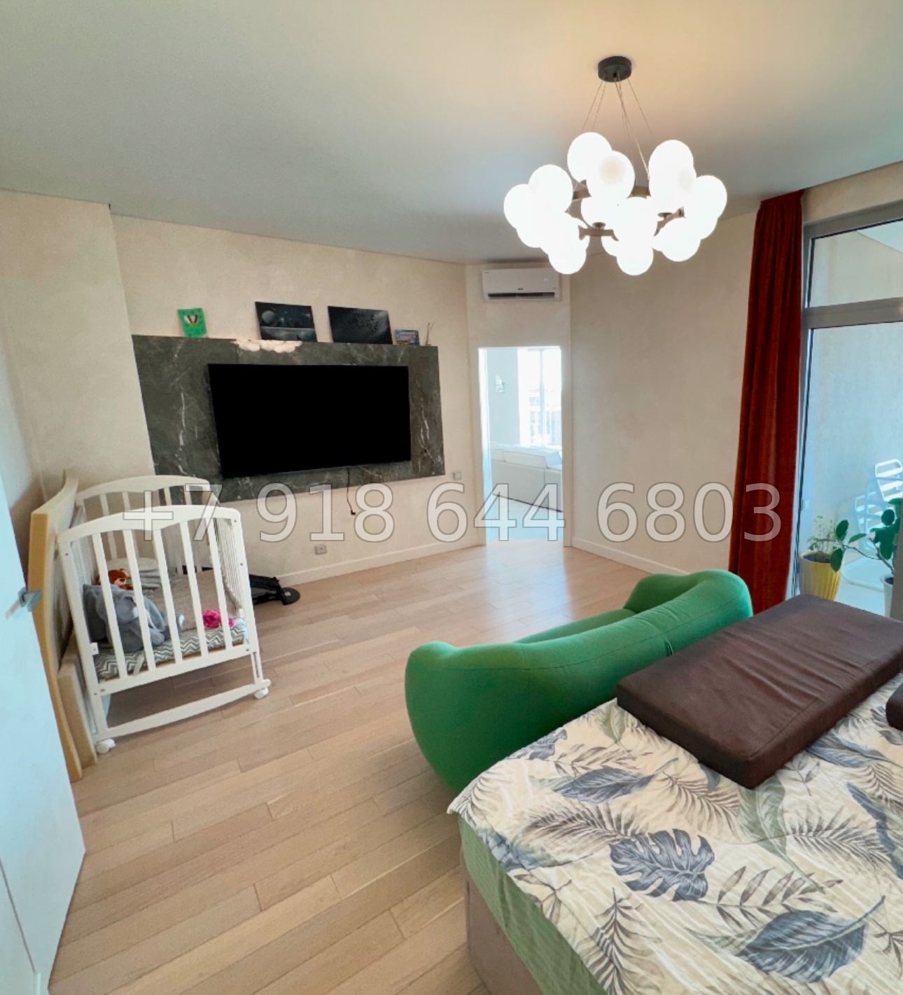 № 26е. Квартира в центре Сочи на Первомайской улице  - миниатюра 14