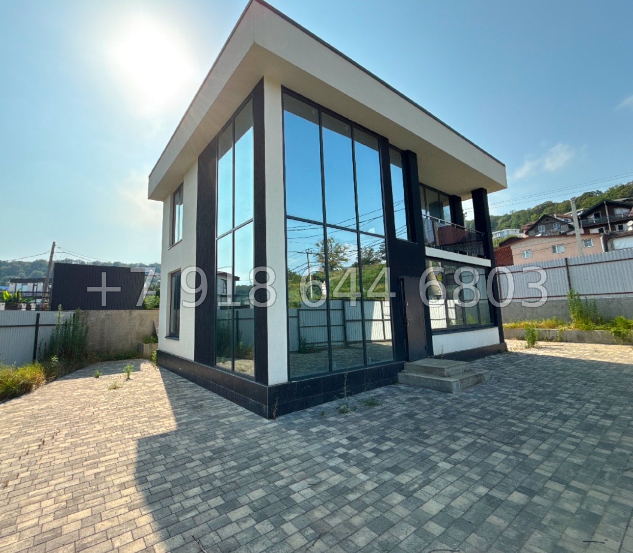 № 149 А. Дом в Сочи Каштанах  - миниатюра 1