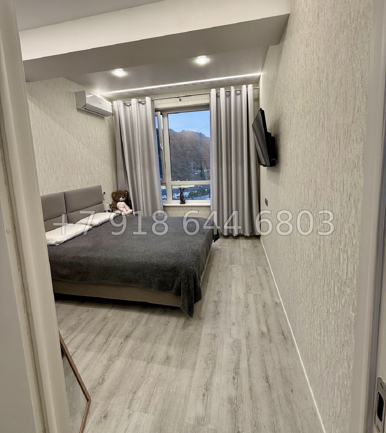 № 193 р. Трёхкомнатная Квартира у моря ЖК Кватро Сочи Дагомыс  - миниатюра 2