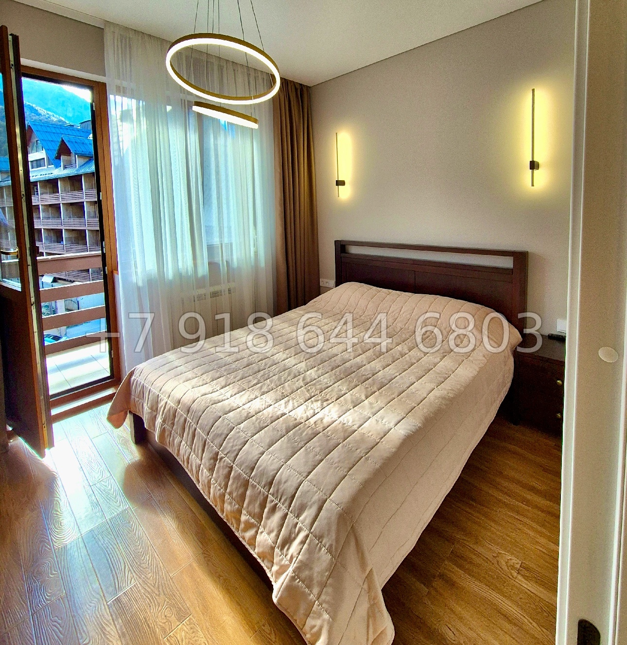 № 27 и. Квартира на Красной Поляне с видом на горы - миниатюра 9