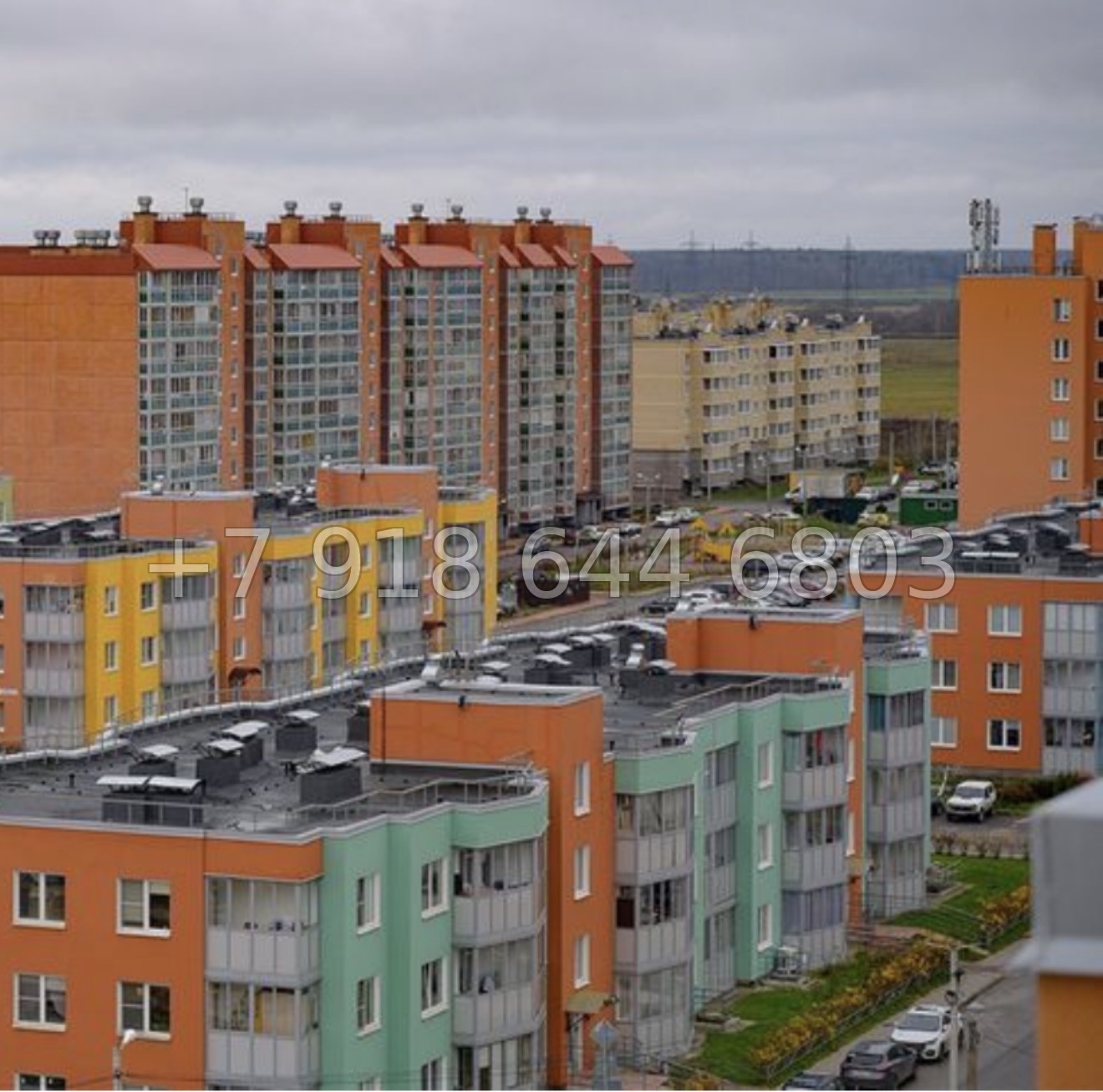 № 70 в. (СДАН). ЖК Ново-Антропшино. Ленинградская область. Гатчинский район. г. Коммунар улица Славянская  - миниатюра 18