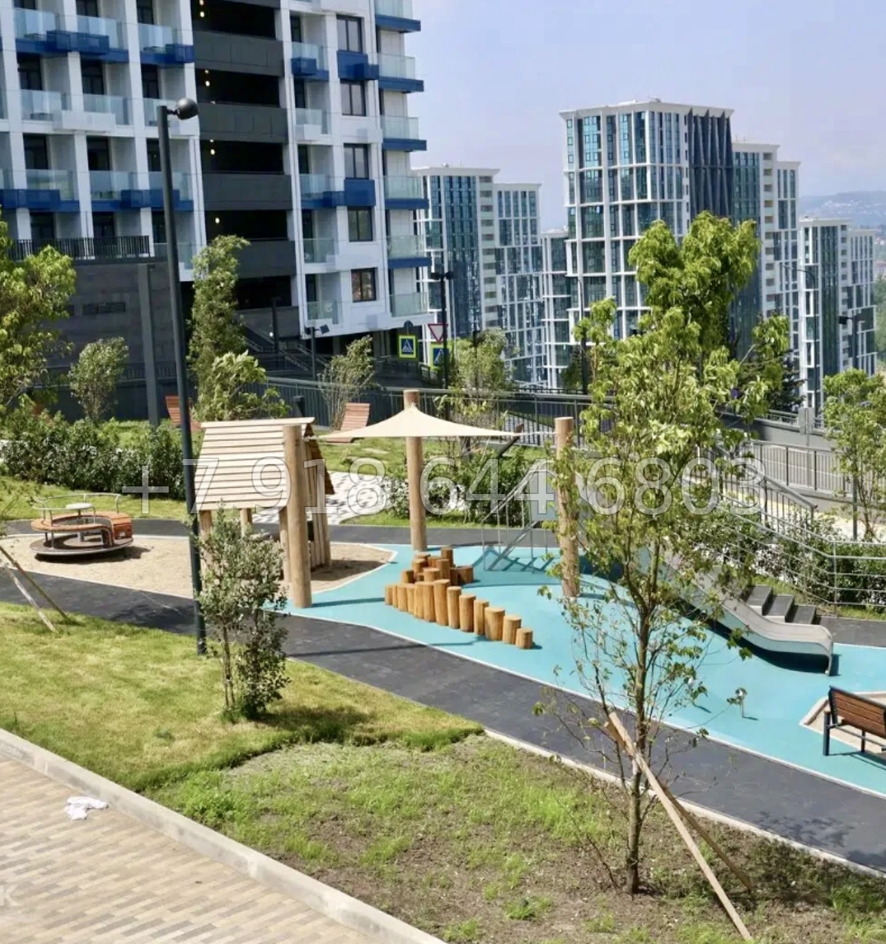 № 61 п. Квартира в одном из лучших жилых комплексов в Сочи  - миниатюра 20