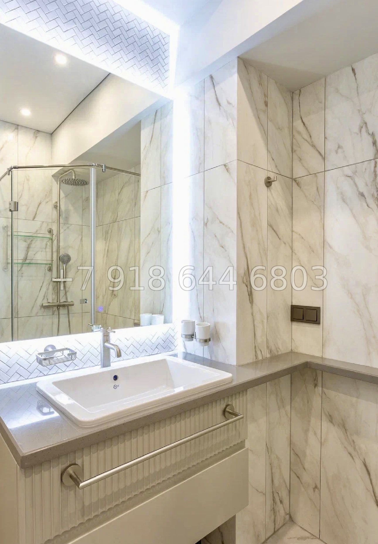 № 65 ш. Апартаменты у моря в АК Моне Адлер  - миниатюра 6