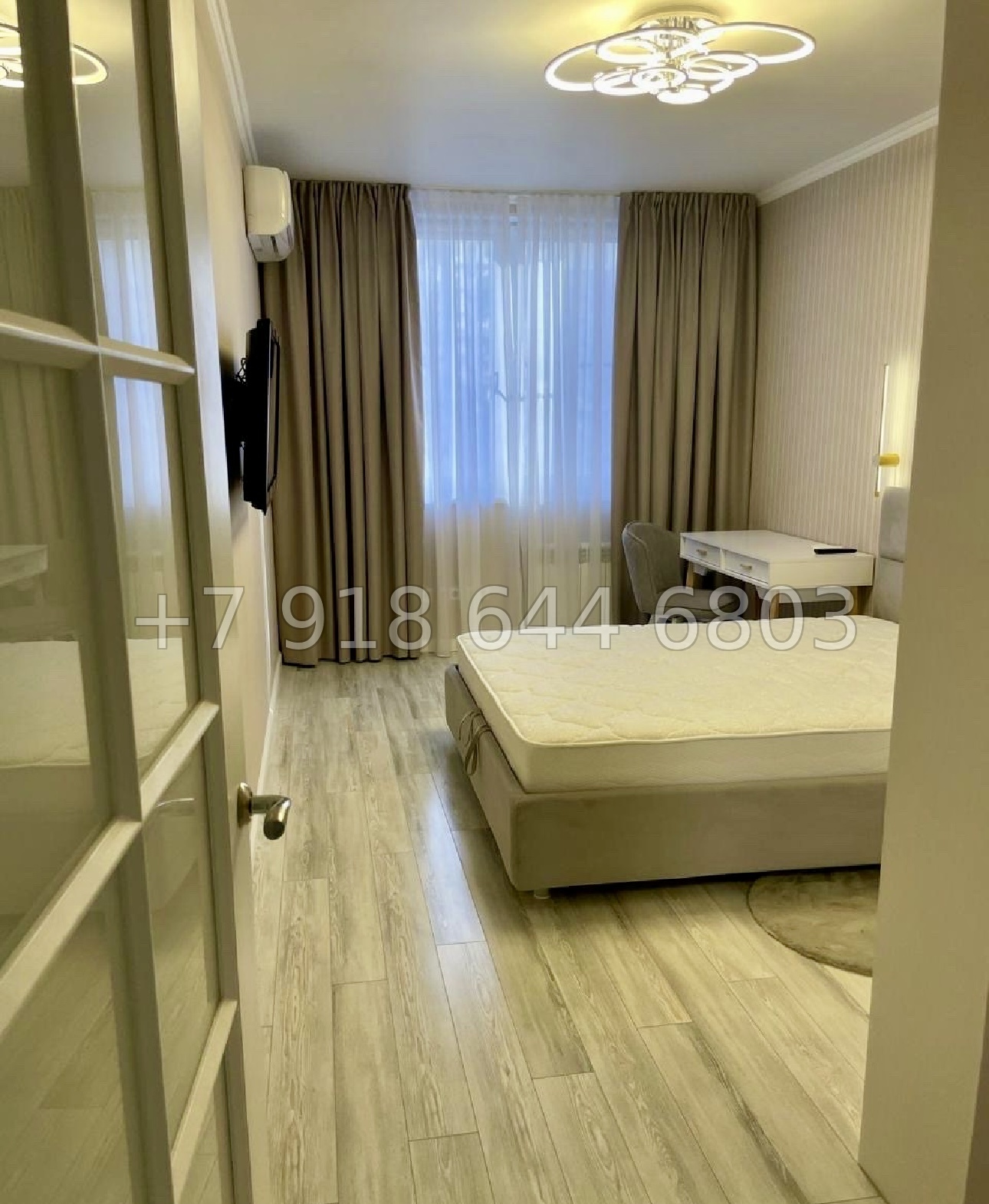 № 83р. Двухкомнатная Квартира в ЖК Альпийский квартал Сочи  - миниатюра 5