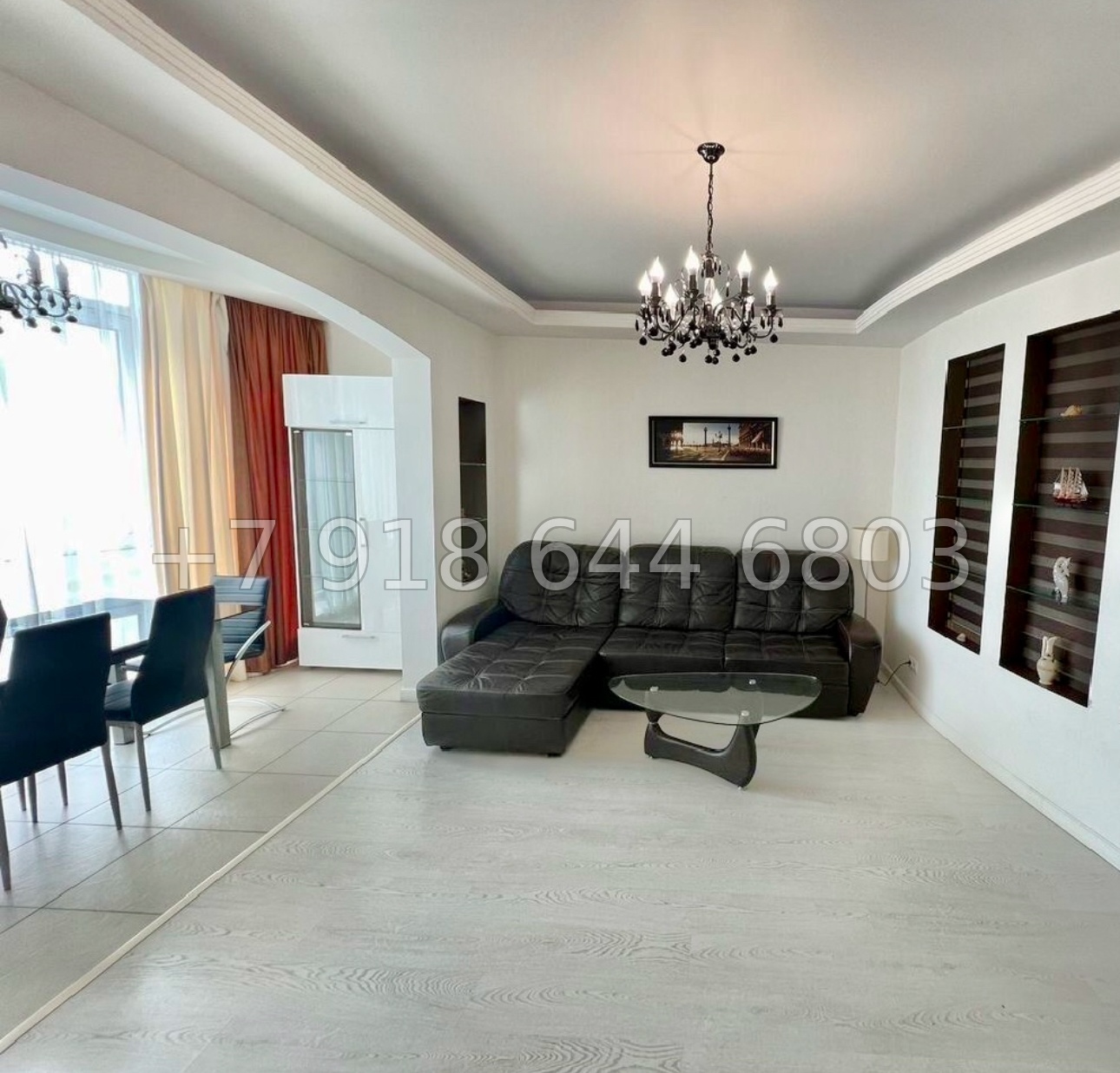 № 191 р. Квартира в центре города Сочи  - миниатюра 18