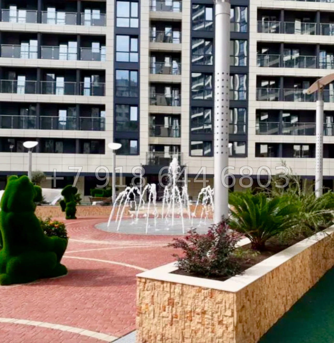 № 13р. Квартира в центре Сочи. Дом Бизнес класса ЖК Сокол - миниатюра 13