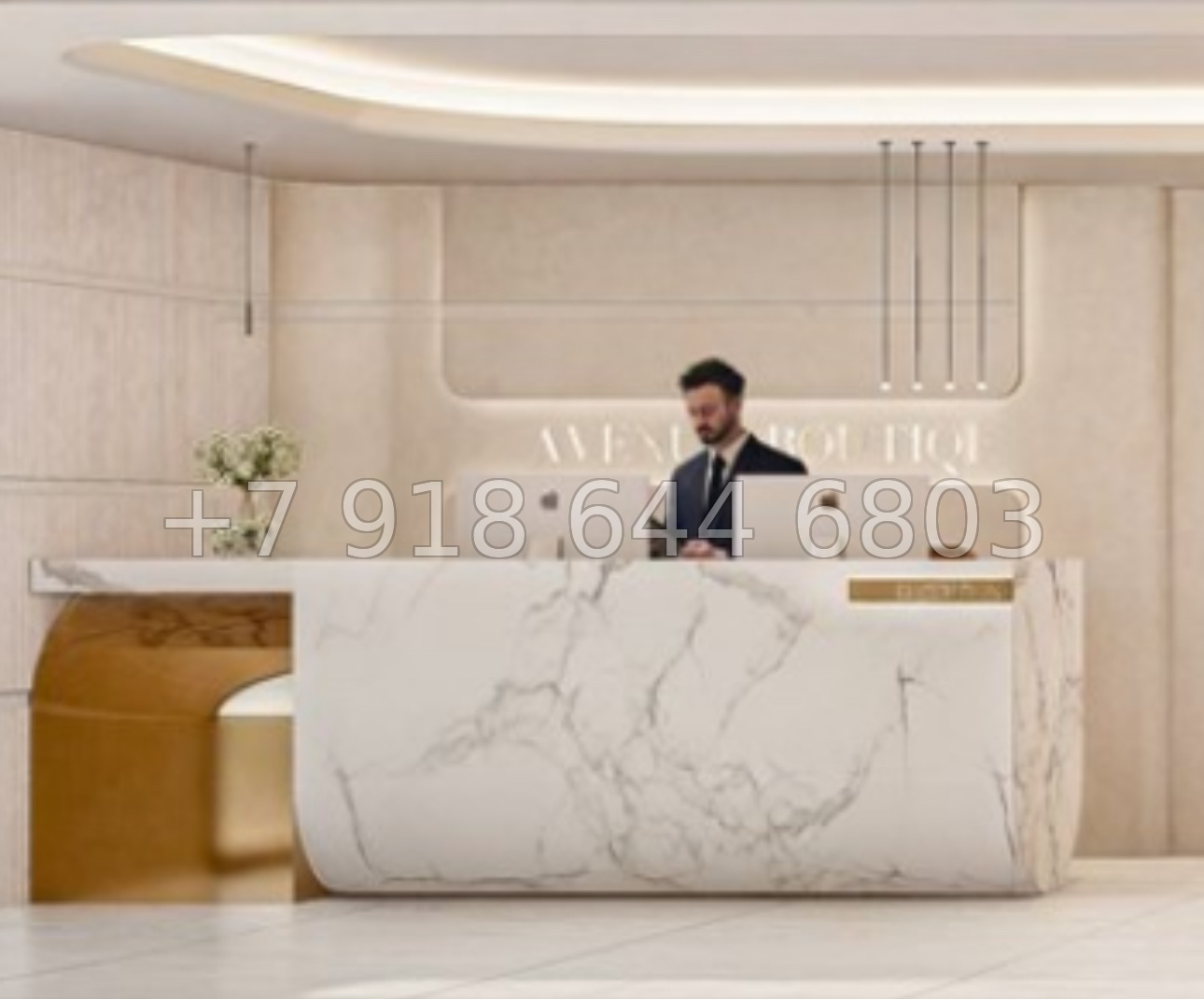 № 2. Avenue Boutique Condominium Паттайя  - миниатюра 33
