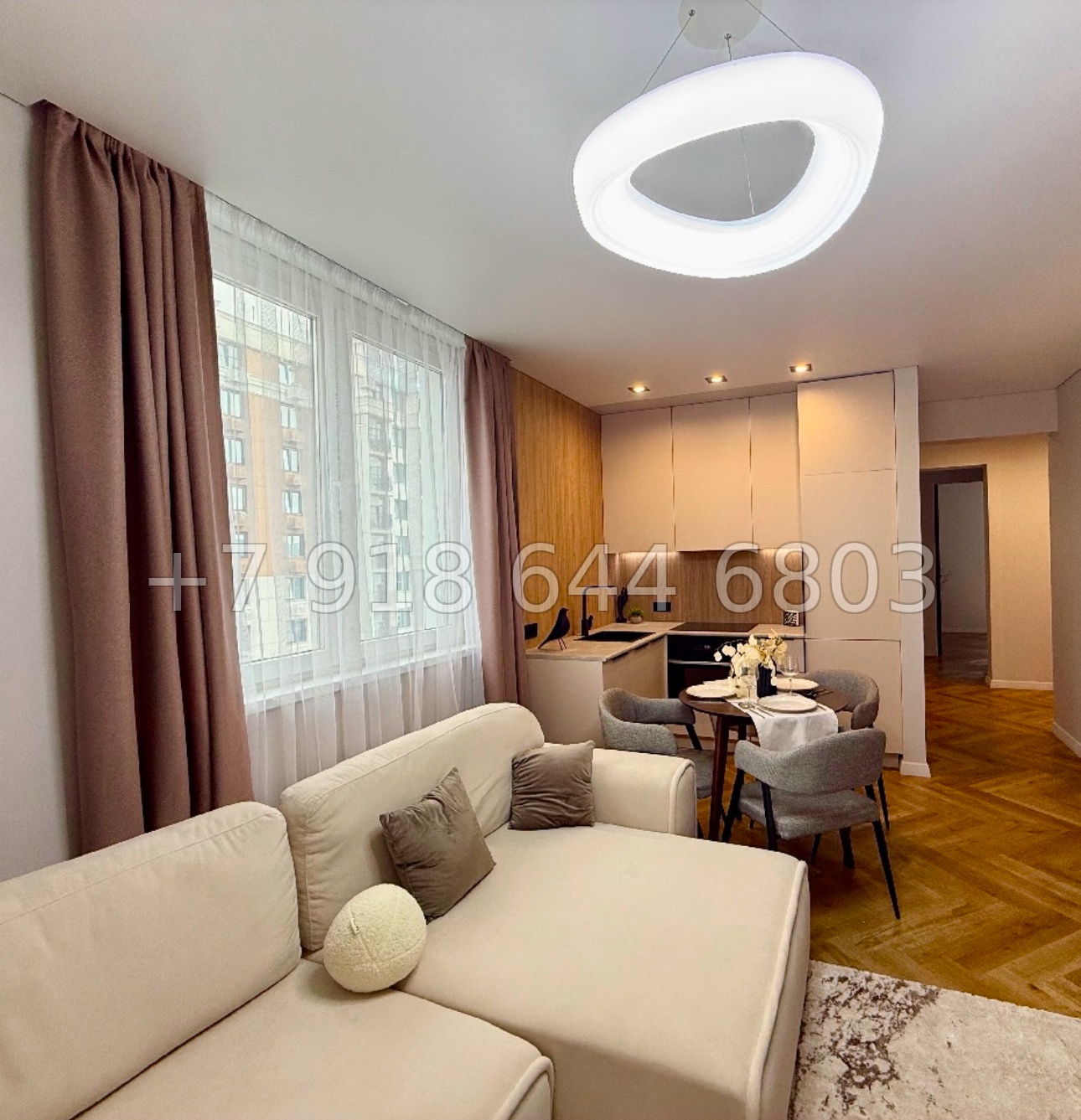 № 423 р. Квартира в Сочи. ЖК Альпийский квартал  - миниатюра 2