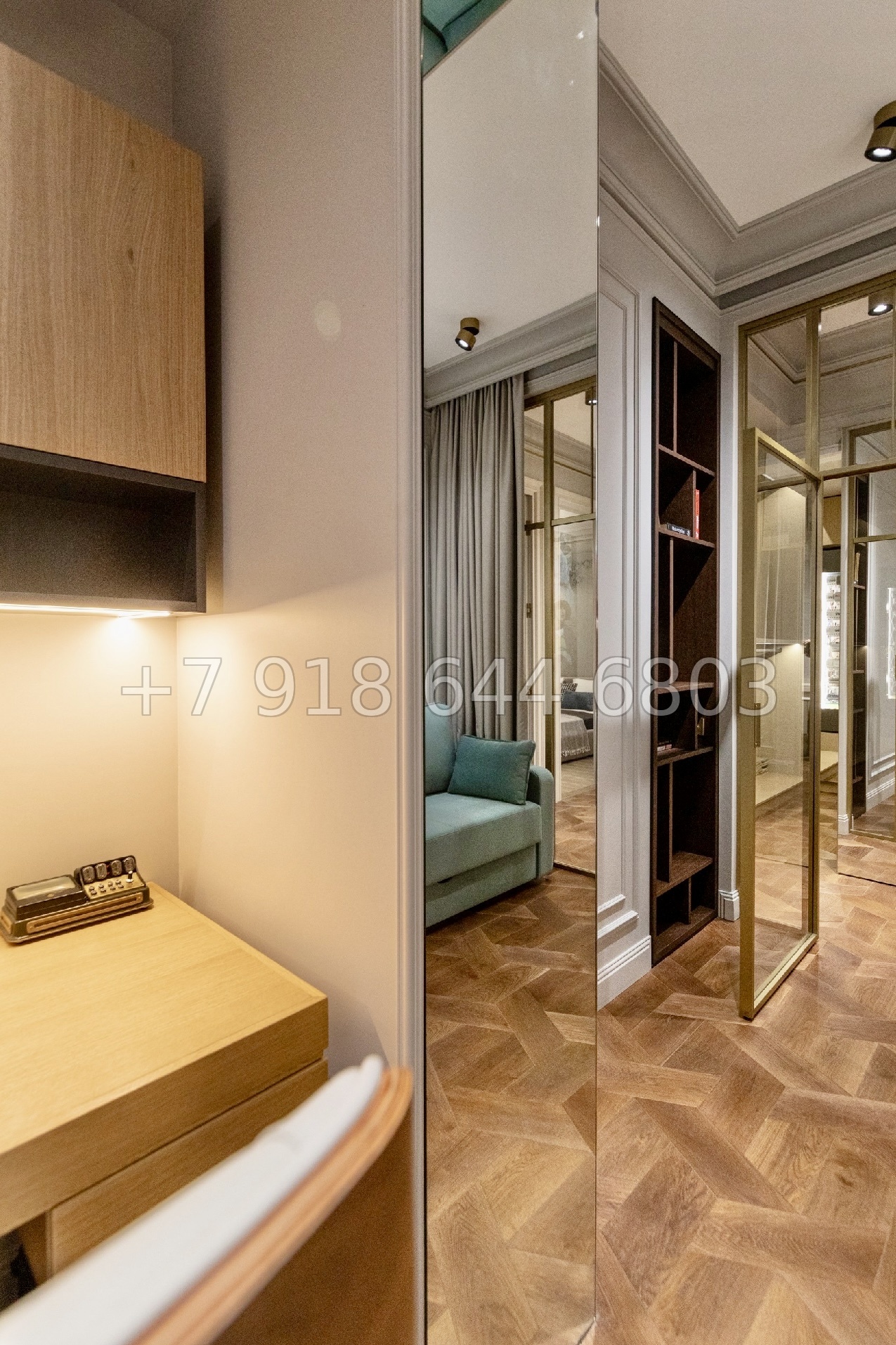 № 62 е. Квартира в центре города Сочи  - миниатюра 9