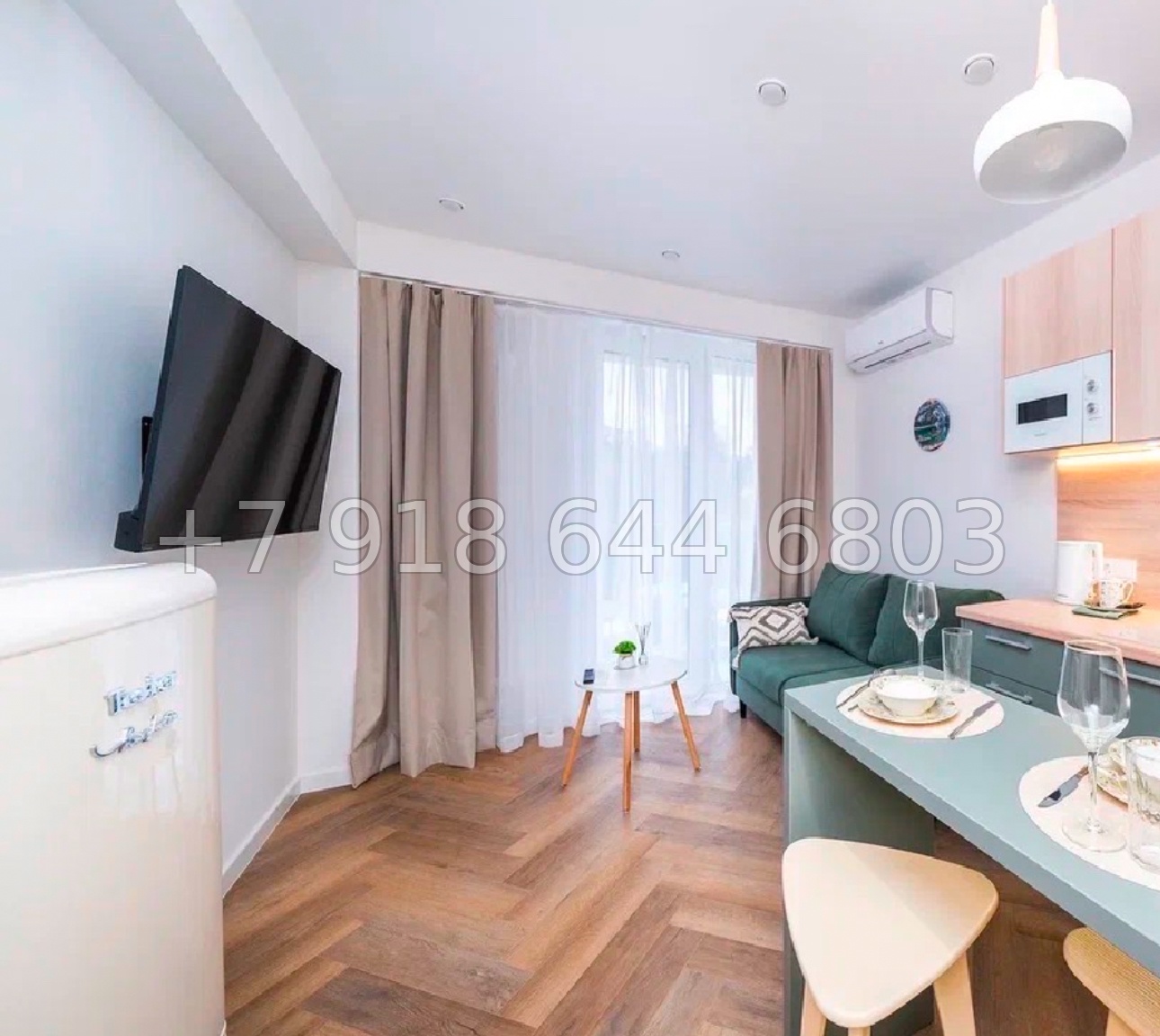 № 453 р. Квартира на море в Сочи ЖК Море - миниатюра 5