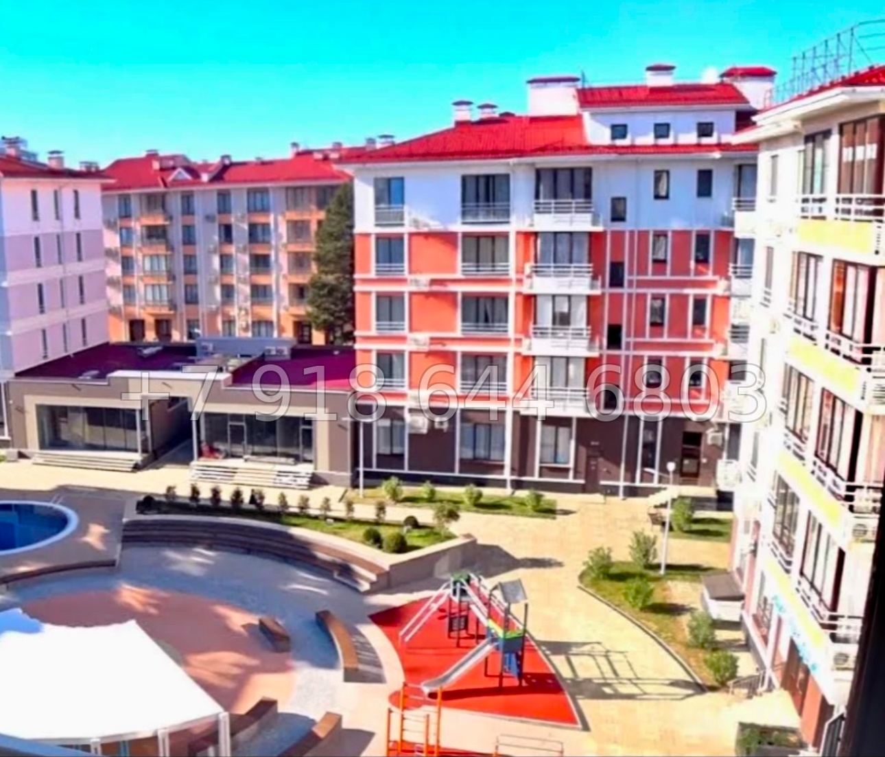 № 41 ш. Апартаменты в Сириусе АК See Side - миниатюра 30