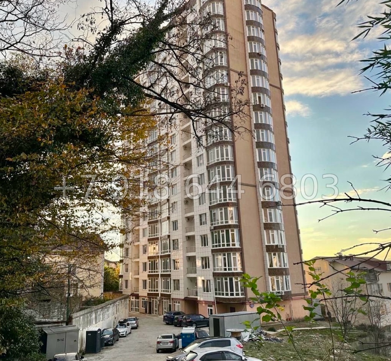 № 141 р. Трёхкомнатная Квартира в Сочи. Вид на море - миниатюра 11