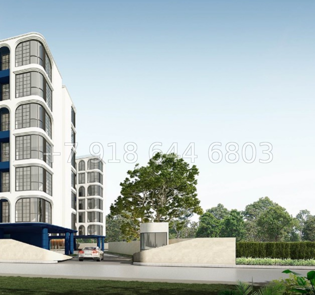№ 1. Above Element Condominium Art House Банг Тао пляж район - миниатюра 27