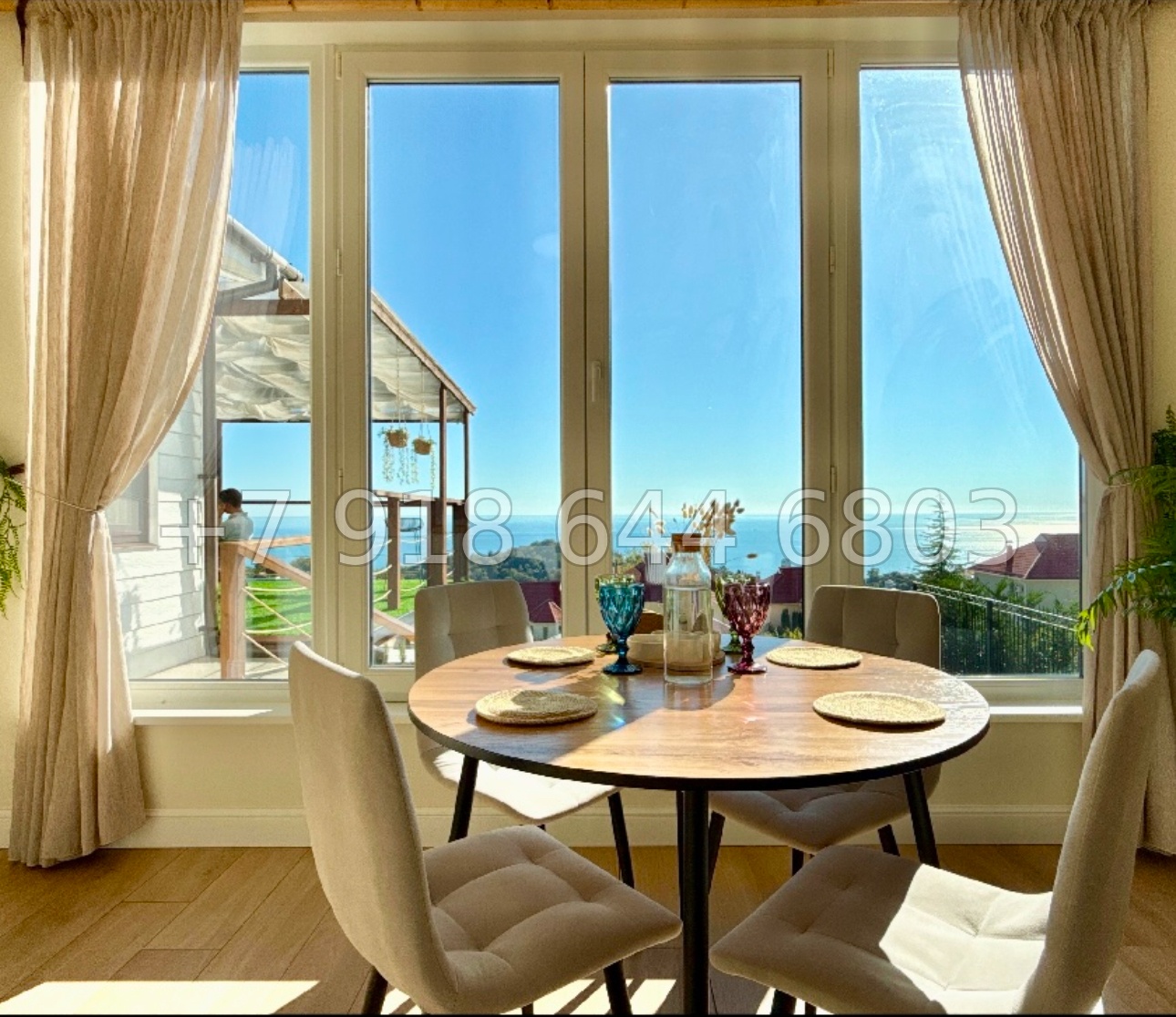 № 240 в. Дом с видом на море в Сочи  - миниатюра 33