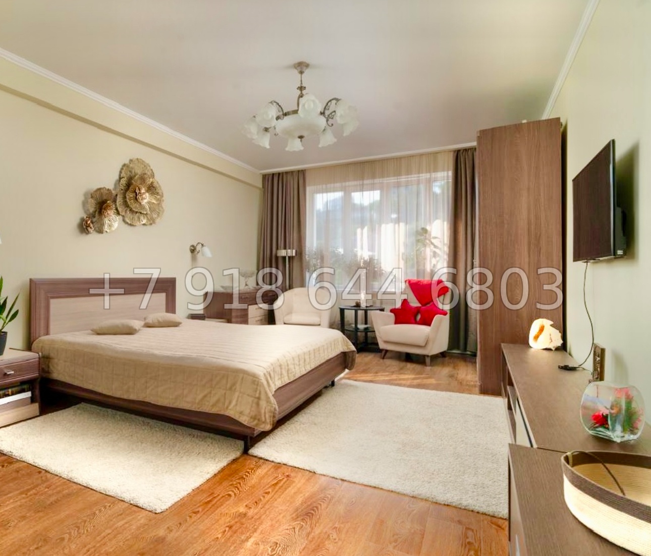 № 174 р. Квартира с бассейном на крыше в Сочи у моря - миниатюра 12