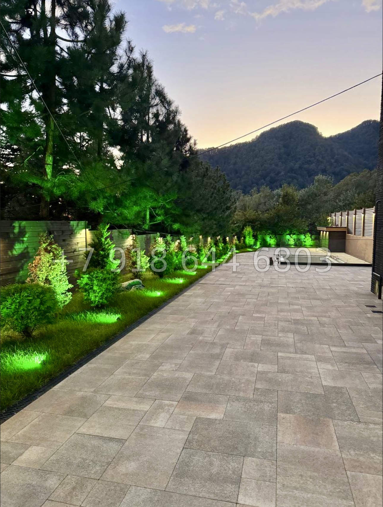 № 22 М. Дома на Красной Поляне с бассейном  - миниатюра 30