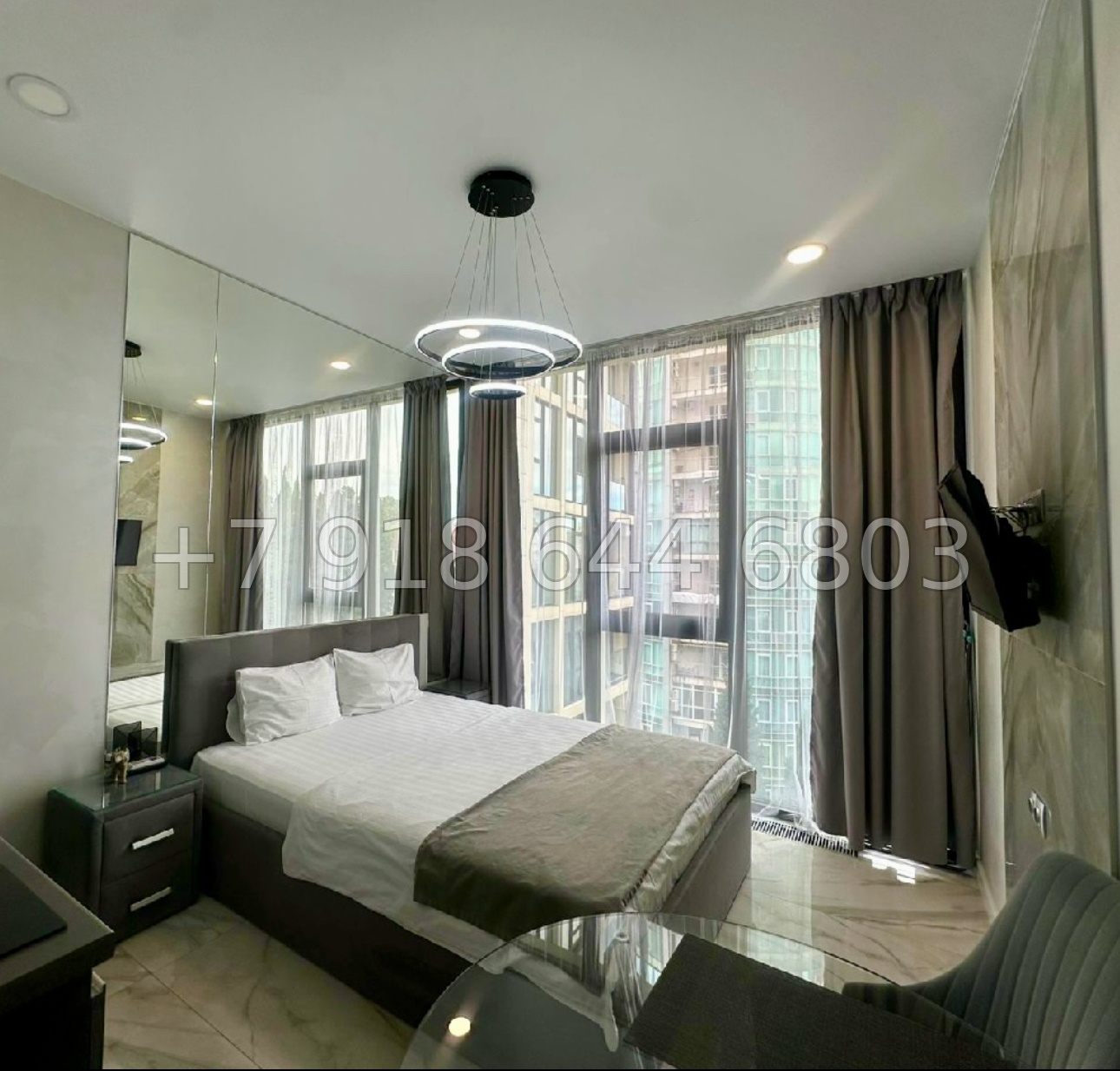 № 155 р. Квартира в центре Сочи ЖК Метрополь  - миниатюра 2