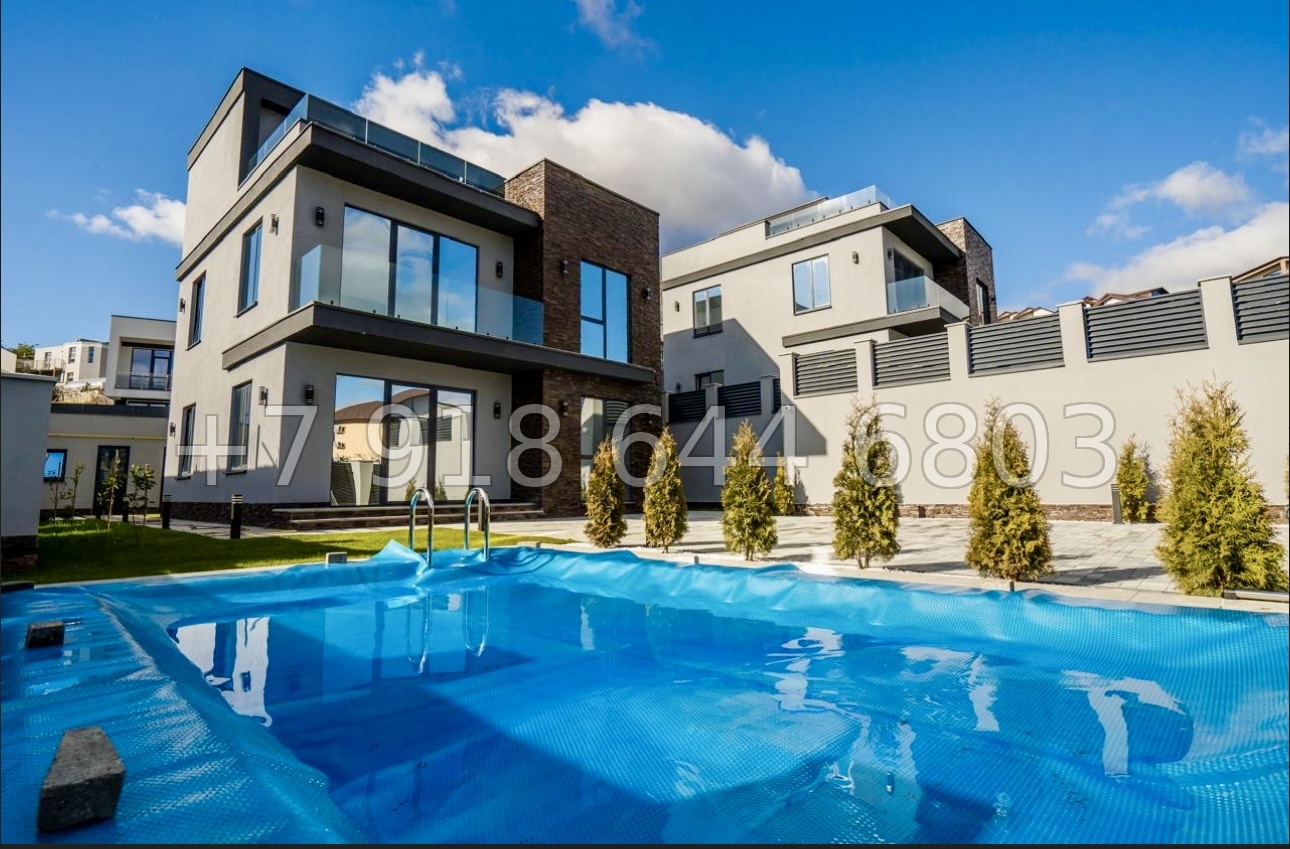 № 47 Б. Несколько домов с бассейном в Адлере  - миниатюра 15