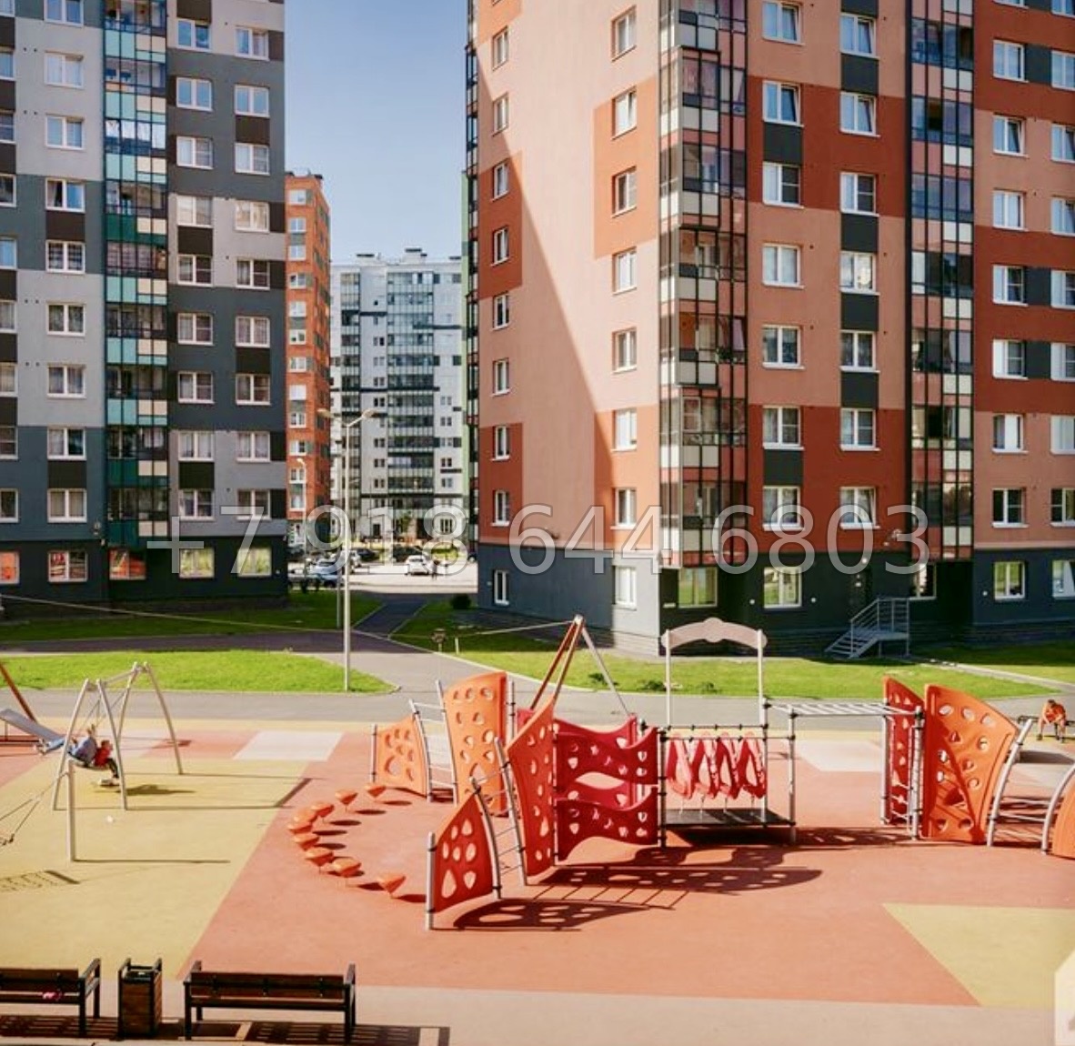 № 96 в. Метро Академическая. ЖК Ручьи-2 Санкт Петербург  - миниатюра 2