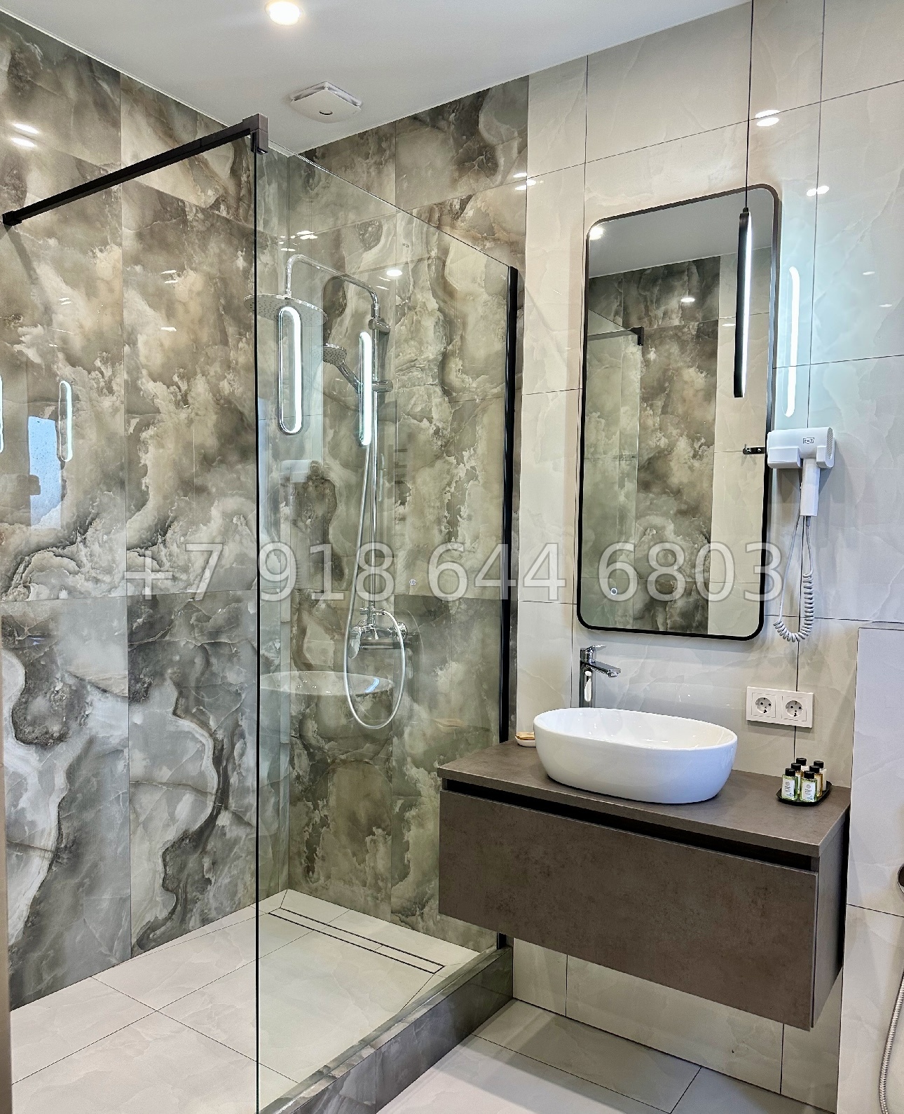 № 46 в. Дом рядом с Сириусом в Адлере. Два дома с двумя бассейнами и двумя банями - миниатюра 20