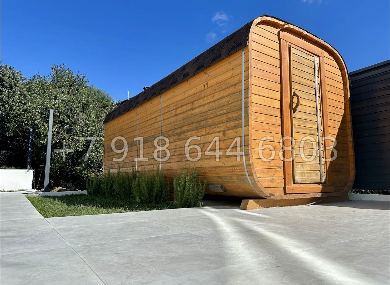 № 12 Б. Дома с бассейном в Адлере  - миниатюра 16