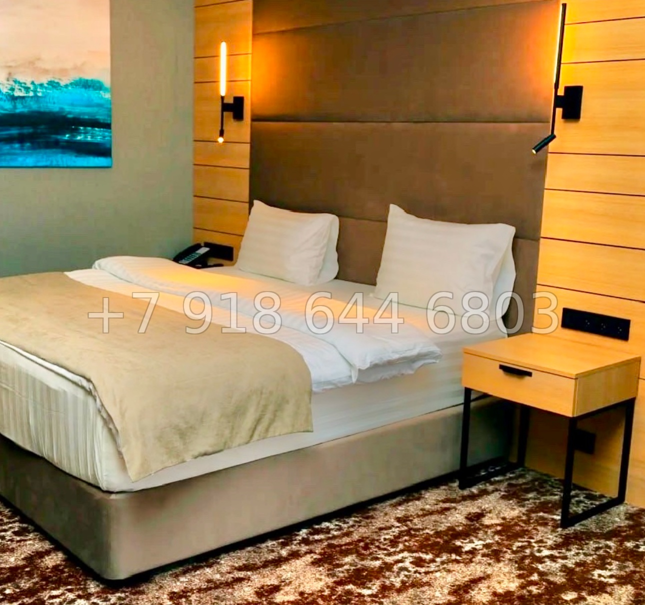 № 3 э. Апартаменты в Архызе 7PEAKS - миниатюра 3