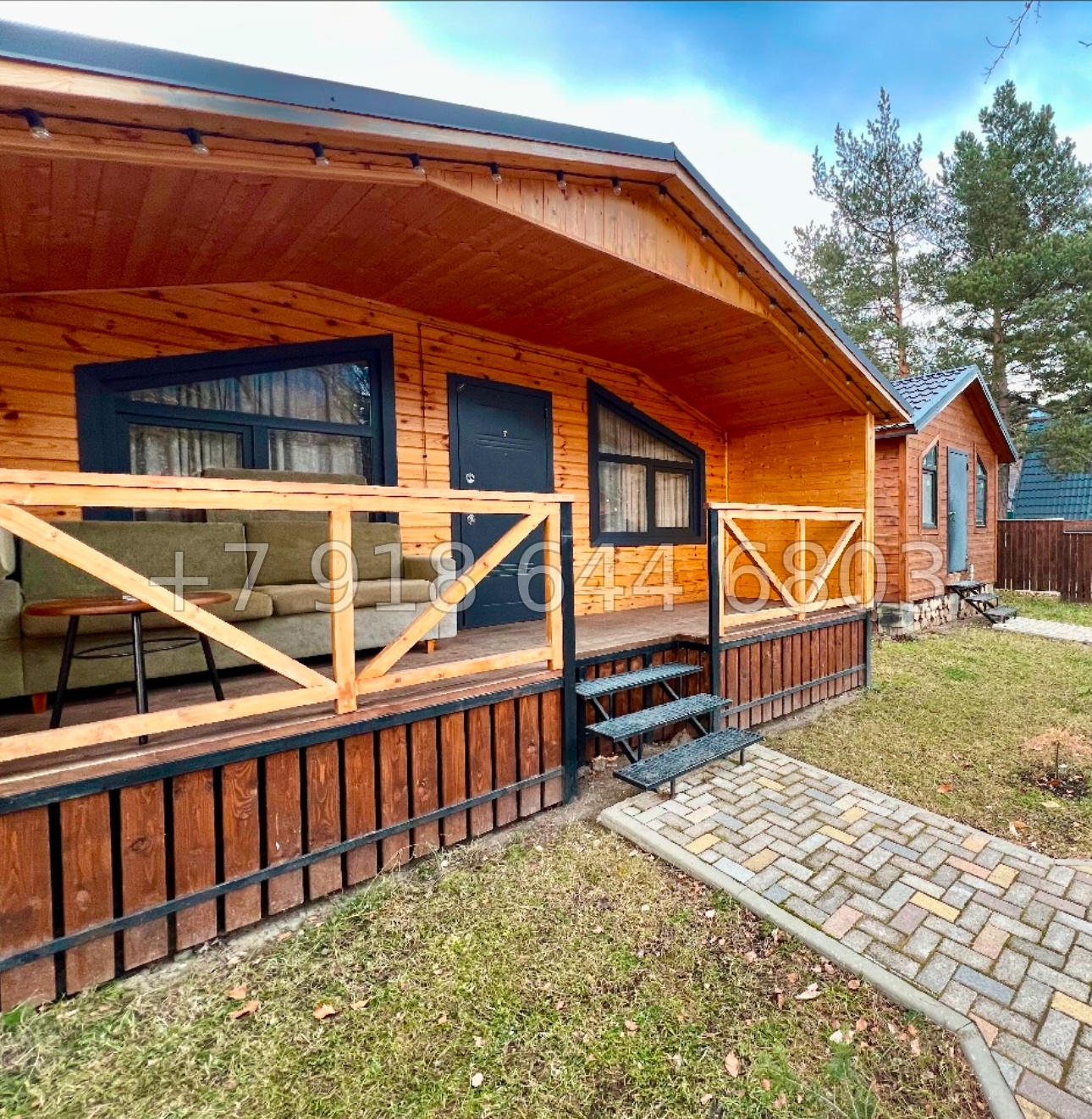 № 3 ч. Готовый бизнес в горах. База отдыха в Архызе 10 домов - миниатюра 26