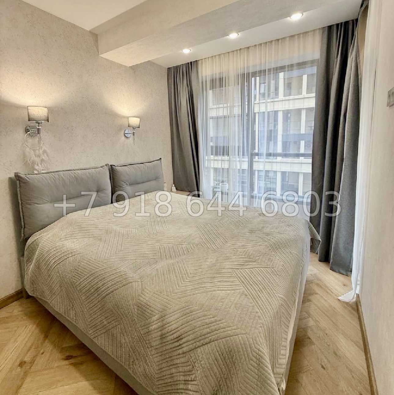 № 291 р. Двухкомнатная Квартира у парка ЖК Южный Парк Сочи  - миниатюра 1