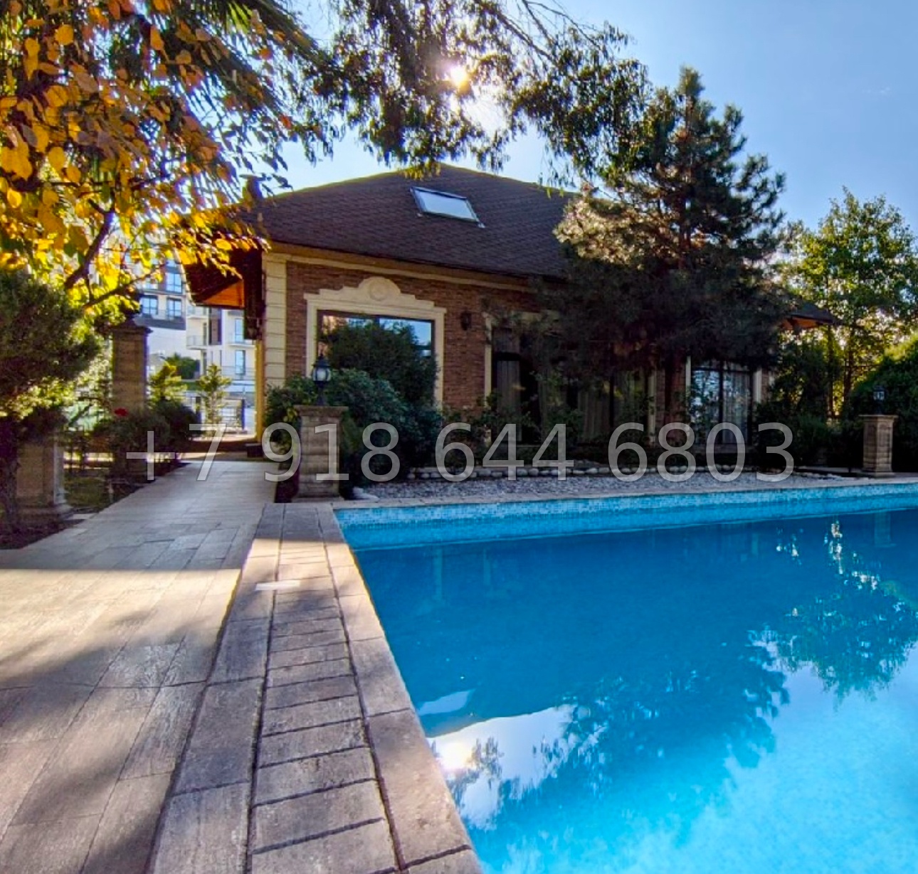 № 35 м. Дом в Адлере. Роскошь во всем - миниатюра 10