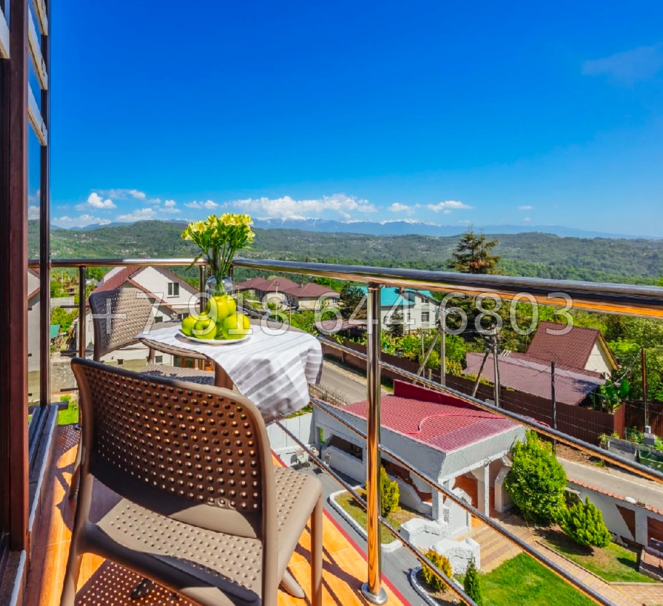 № 145 Б. Дом с ремонтом в Сочи Каштаны  - миниатюра 20