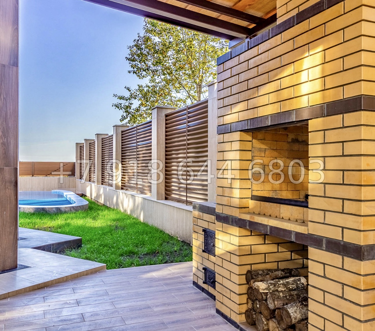 № 16 М. Дом с бассейном и ремонтом в Сочи на Мацесте - миниатюра 13