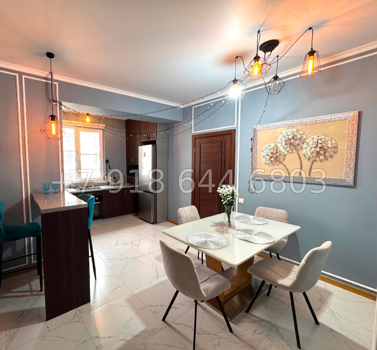 № 74 х. Большая квартира в Сочи  - миниатюра 6