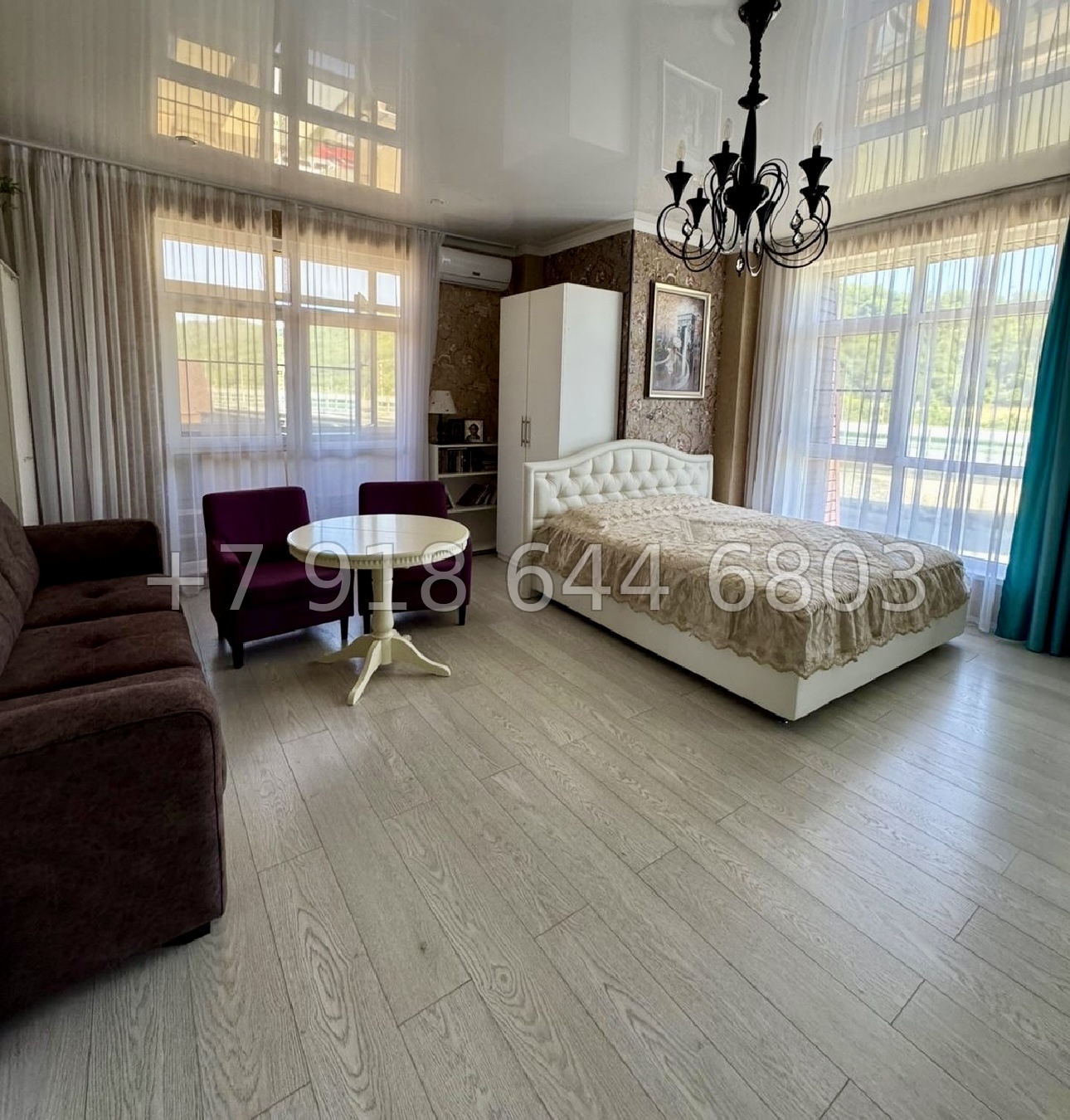 № 97 п. Квартира в Адлере, рядом с Сириусом  - миниатюра 5