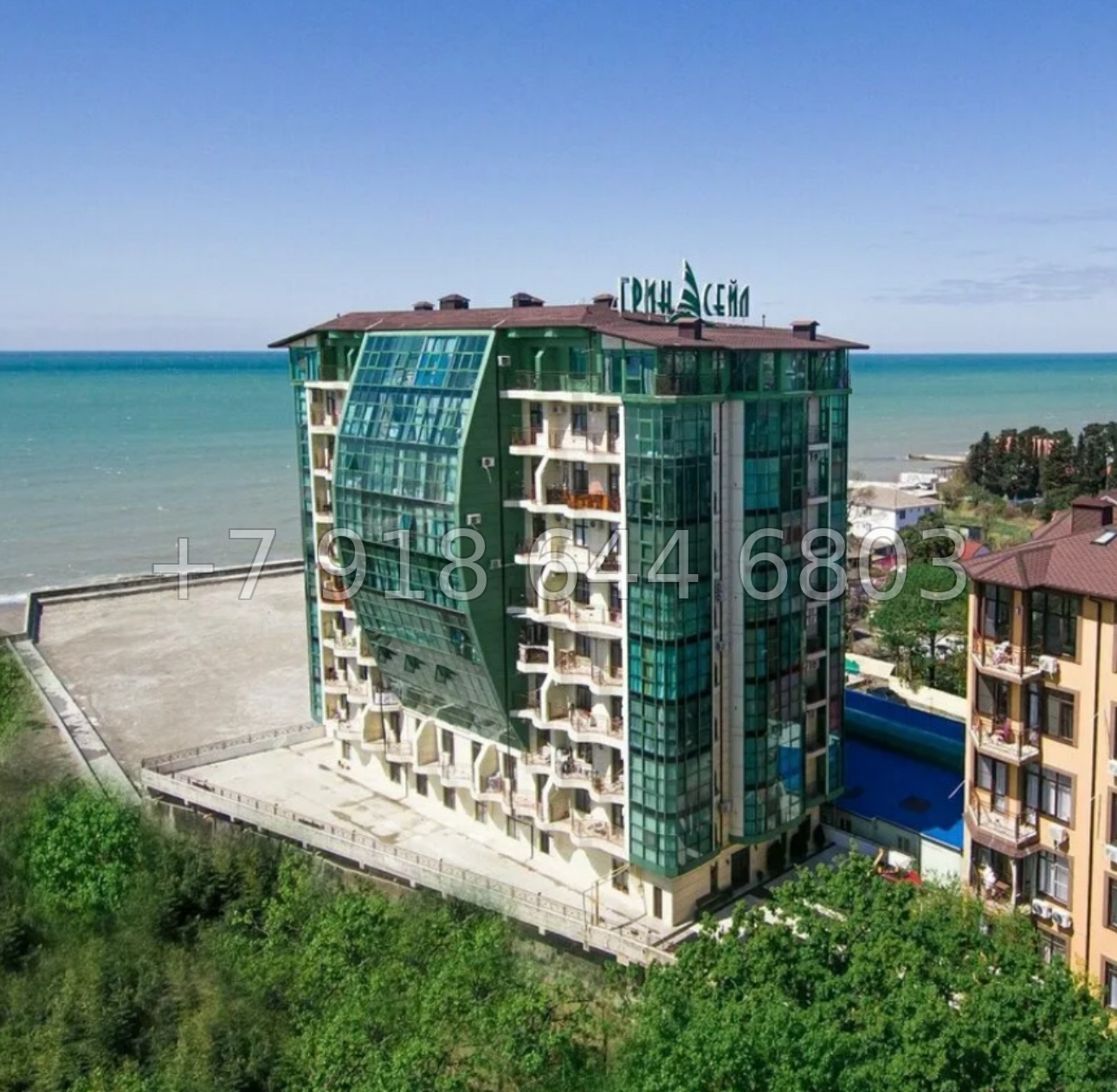 № 709 р. Квартира на берегу моря в Адлере  - миниатюра 13
