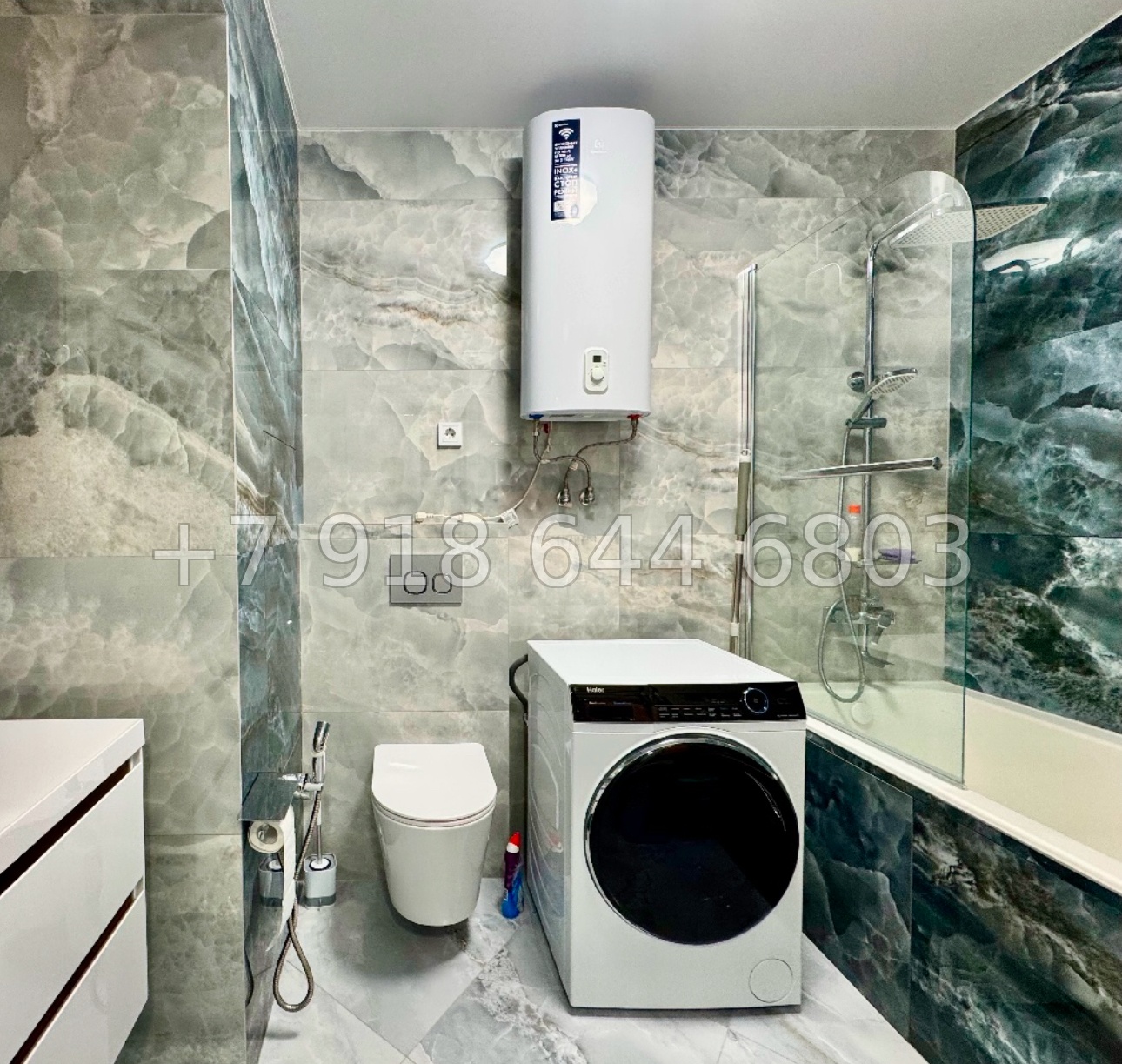 № 449 р. Трёхкомнатная квартира ЖК Москва Сочи  - миниатюра 25