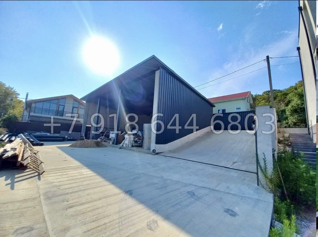 № 57м. Два дома огромных. Семейная усадьба в Адлере  - миниатюра 19