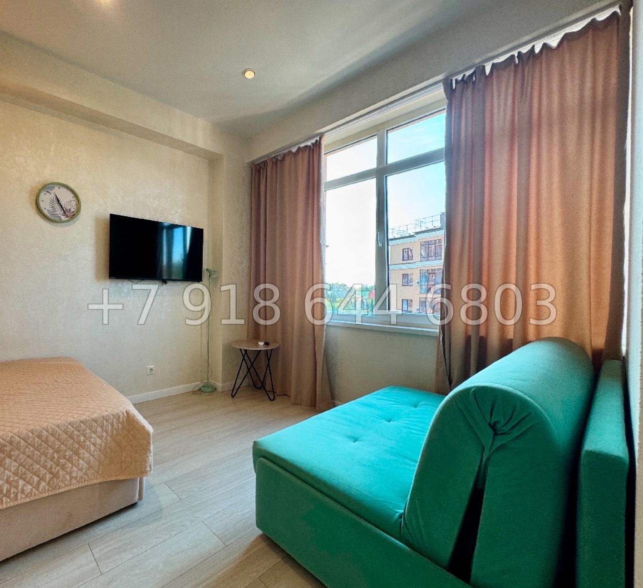 № 126 п. Квартира в ЖК Новая Заря Сочи  - миниатюра 8