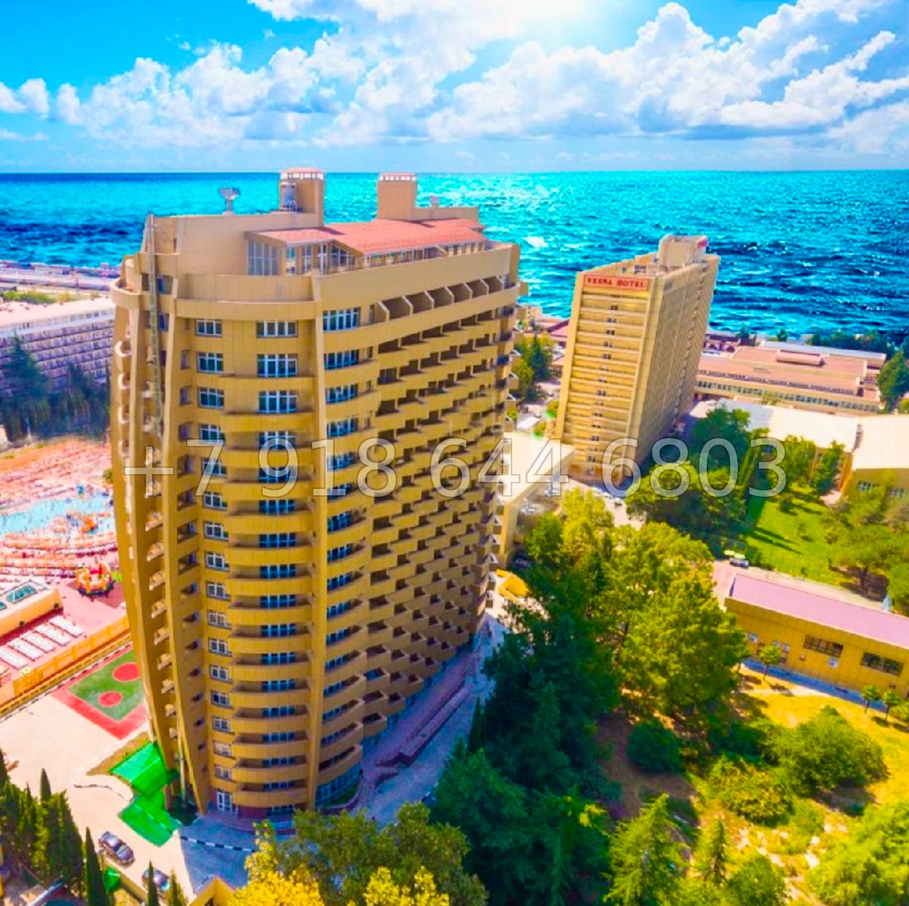 № 246 р. Квартира у моря в Адлере  - миниатюра 1