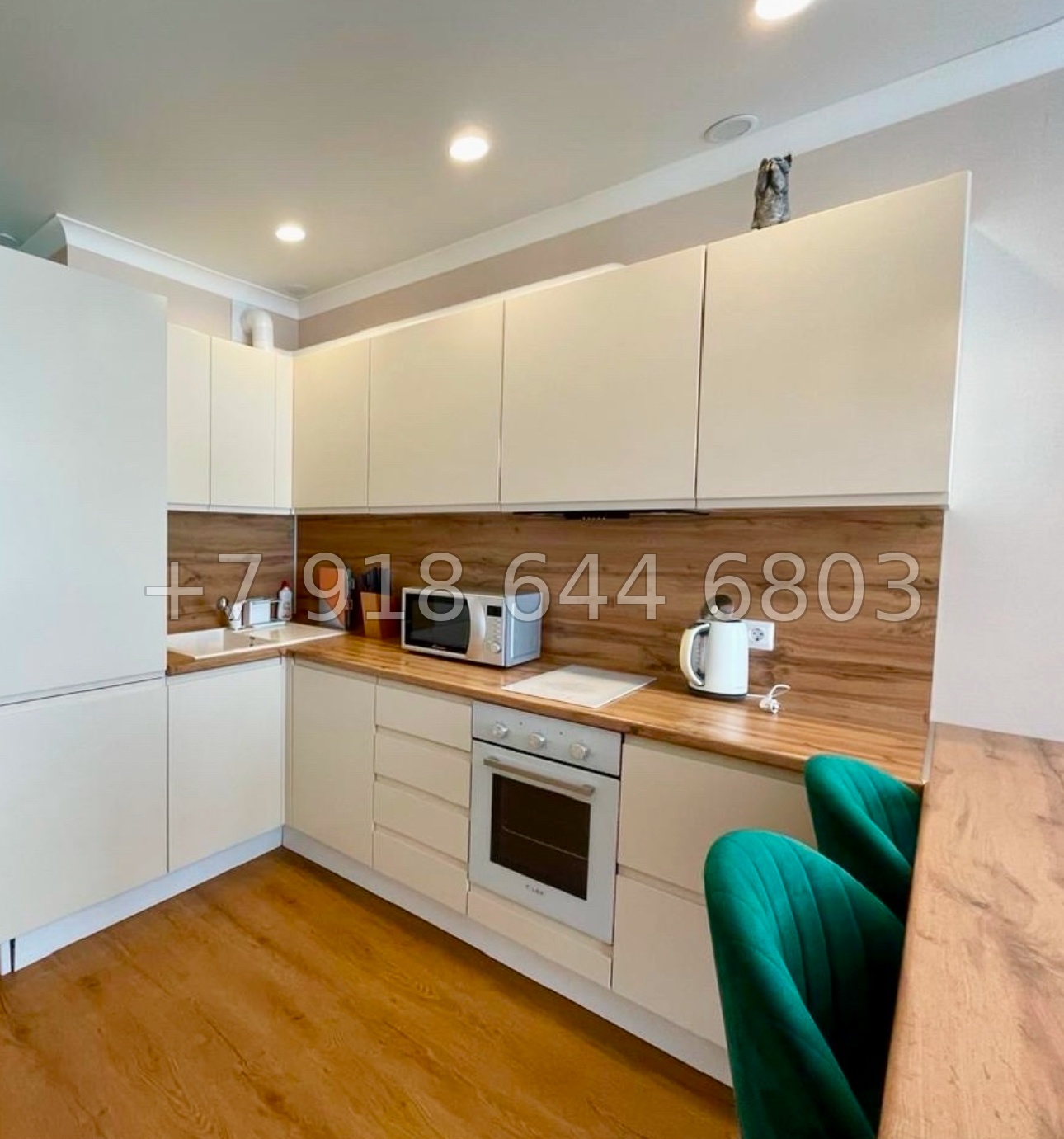 № 435 р. ЖК Морская Симфония. Квартира на море - миниатюра 1