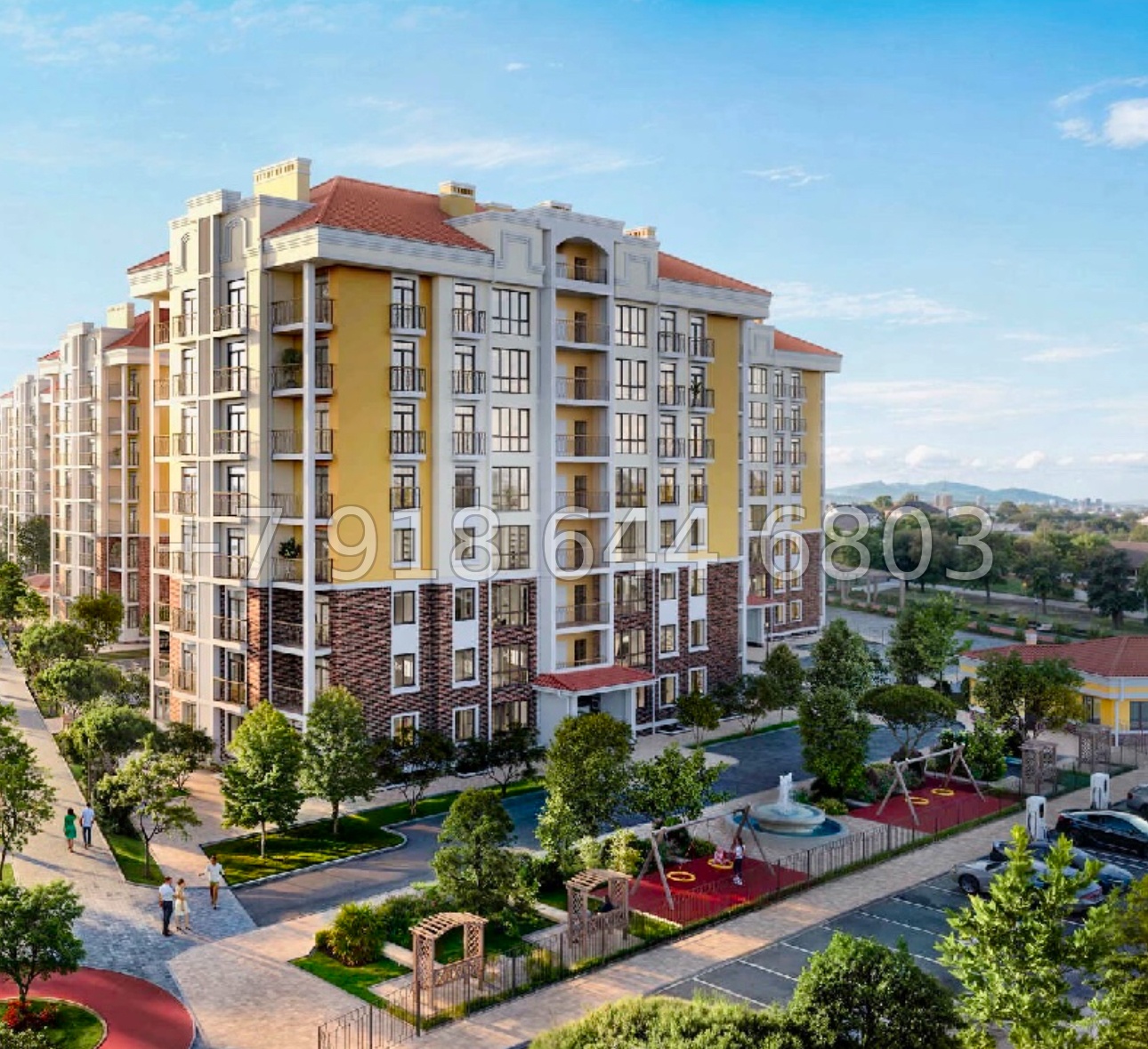 № 44 ю. ЖК Италика Судак  - миниатюра 26